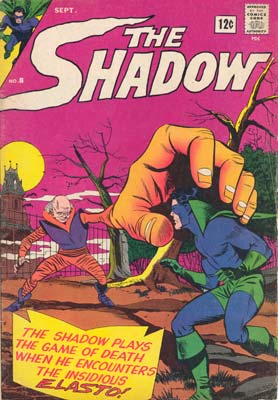 Read online The Shadow (1964) comic -  Issue #8 - 2
