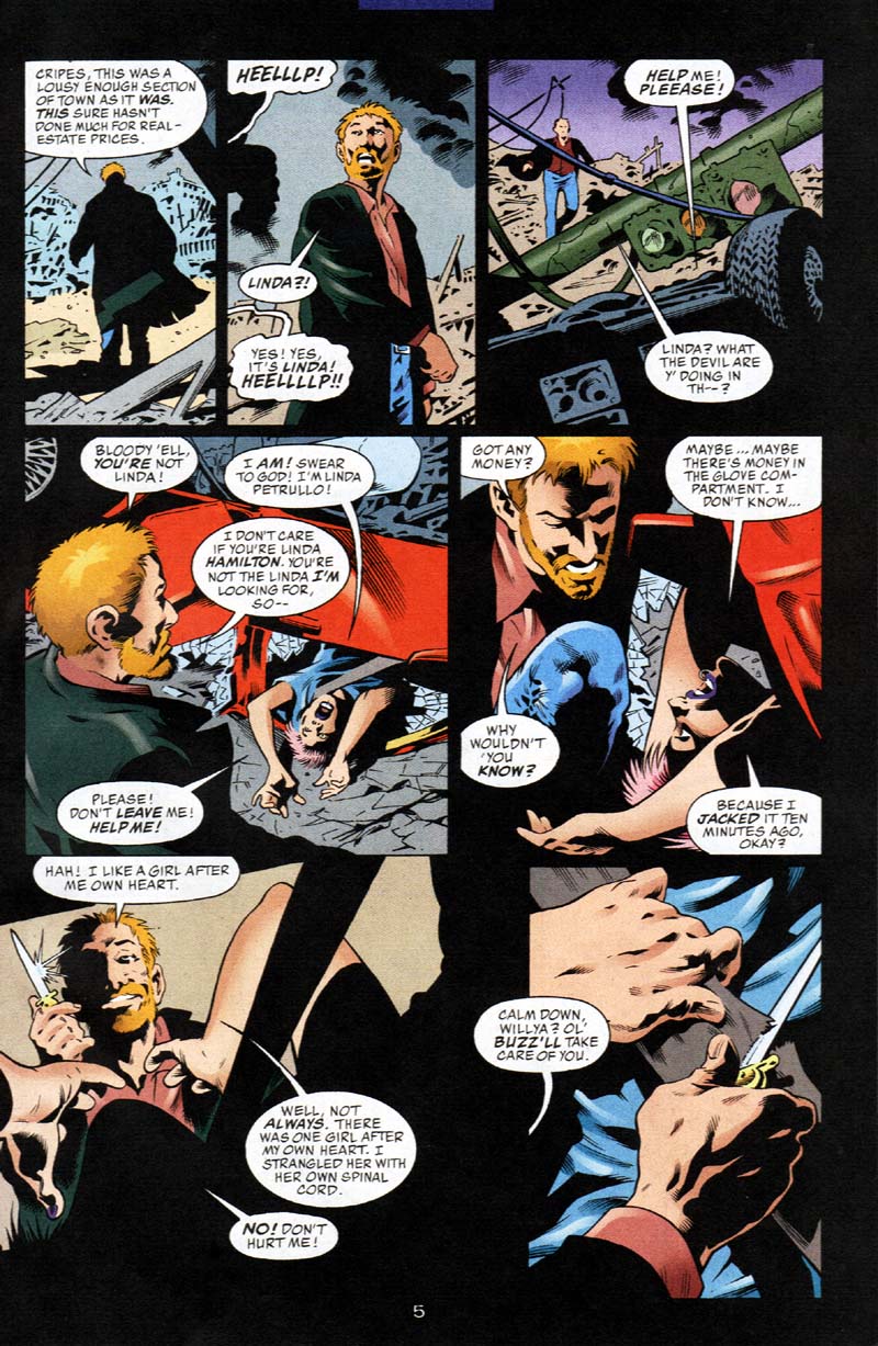 Read online Supergirl (1996) comic -  Issue #59 - 5