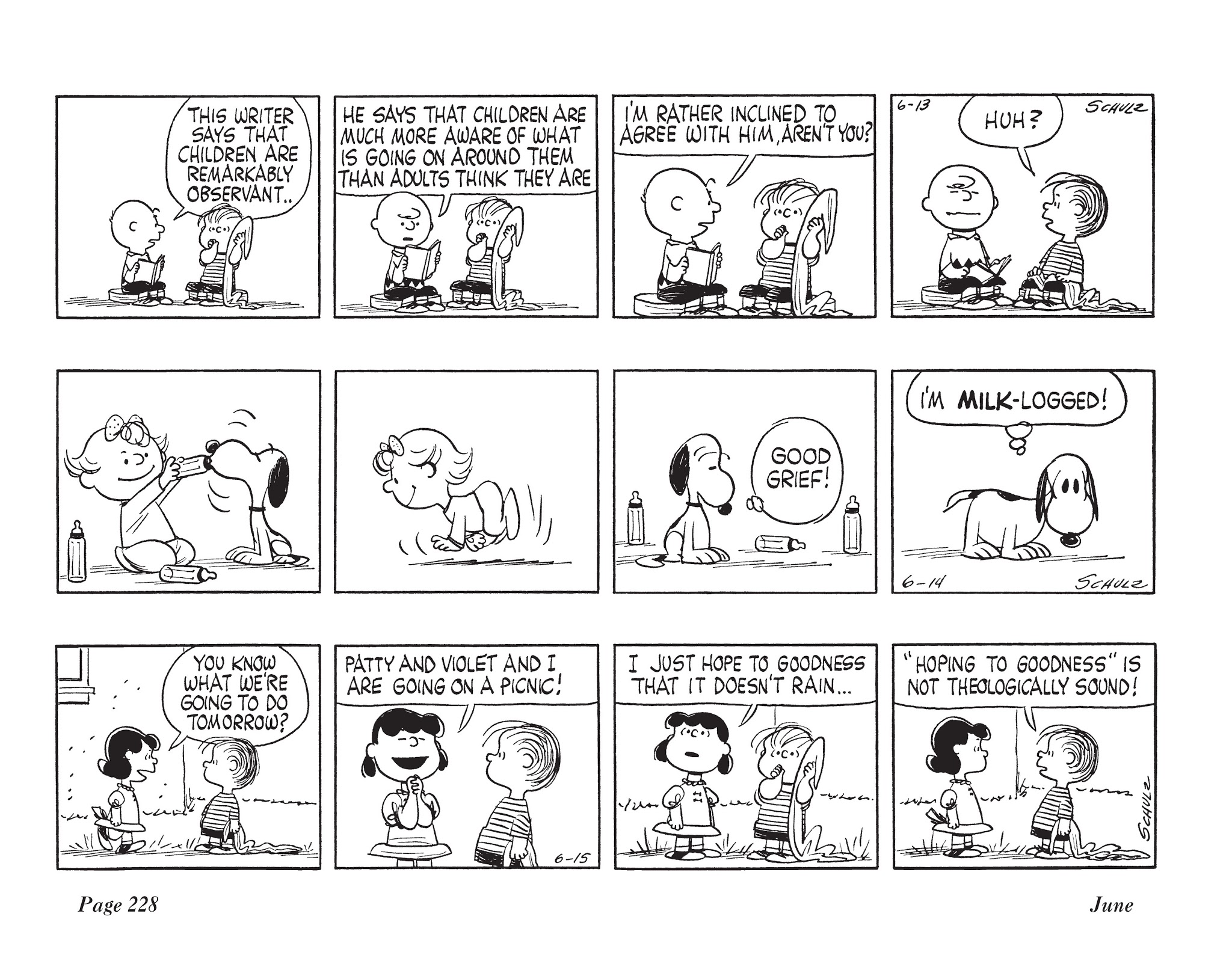 Read online The Complete Peanuts comic -  Issue # TPB 5 - 244