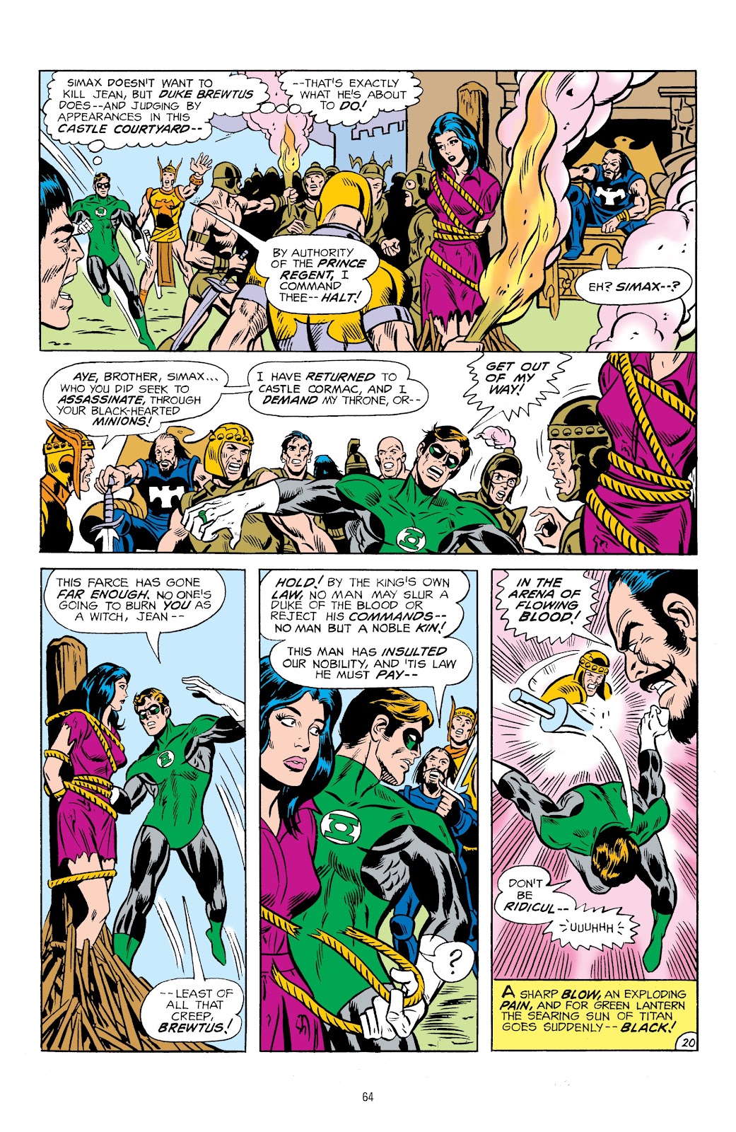 Justice League of America: The Wedding of the Atom and Jean Loring issue TPB (Part 1) - Page 61