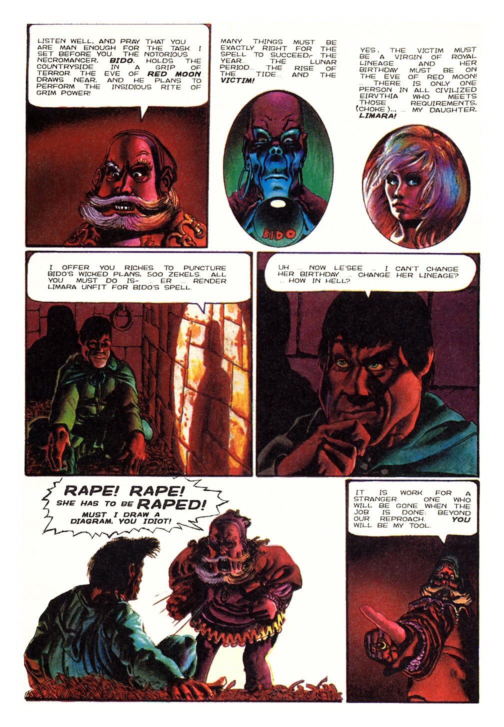 Read online Children of Fire comic -  Issue #1 - 25