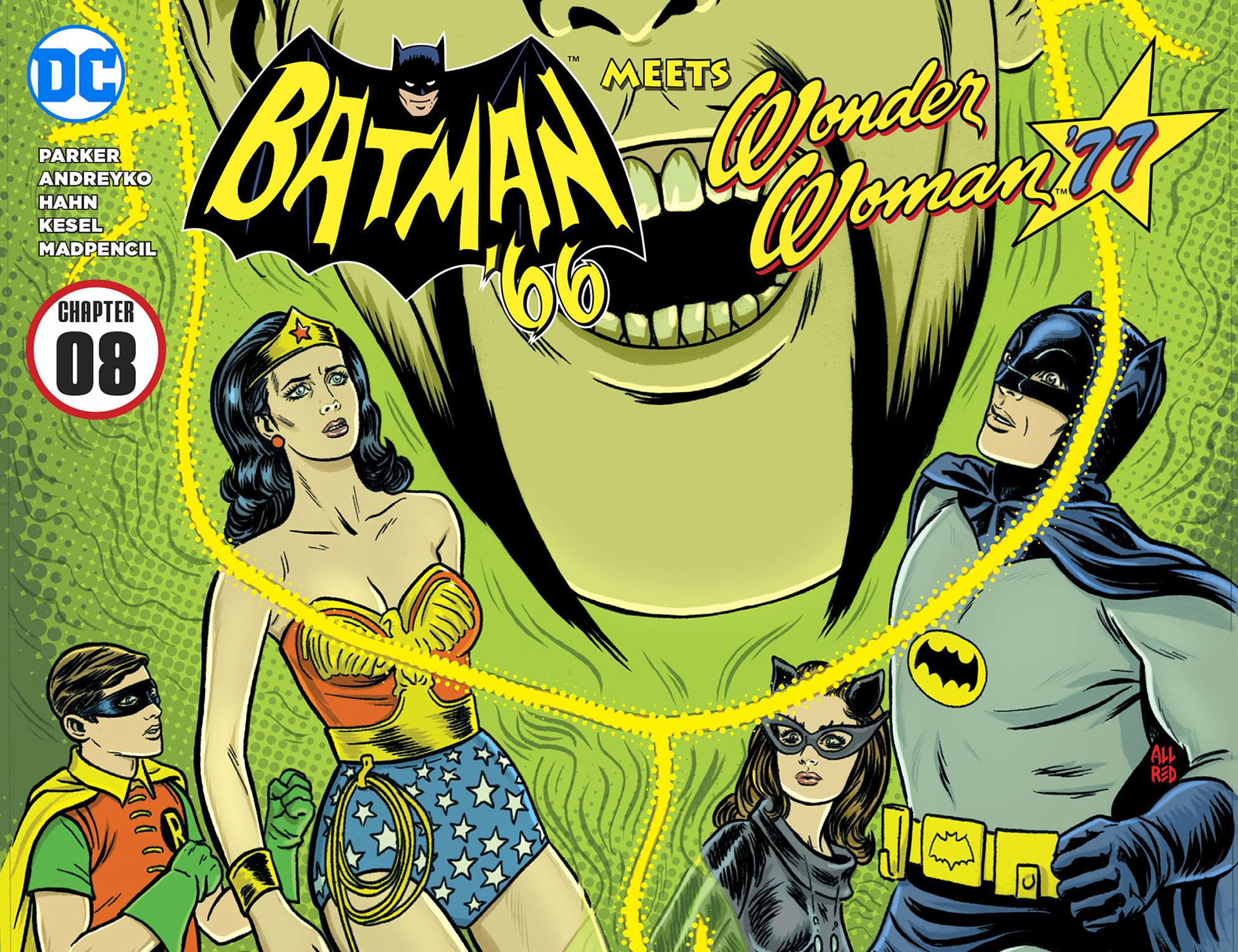 Read online Batman '66 Meets Wonder Woman '77 comic -  Issue #8 - 1