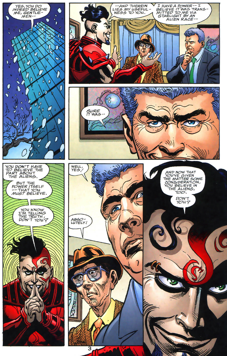 Read online Azrael: Agent of the Bat comic -  Issue #97 - 4