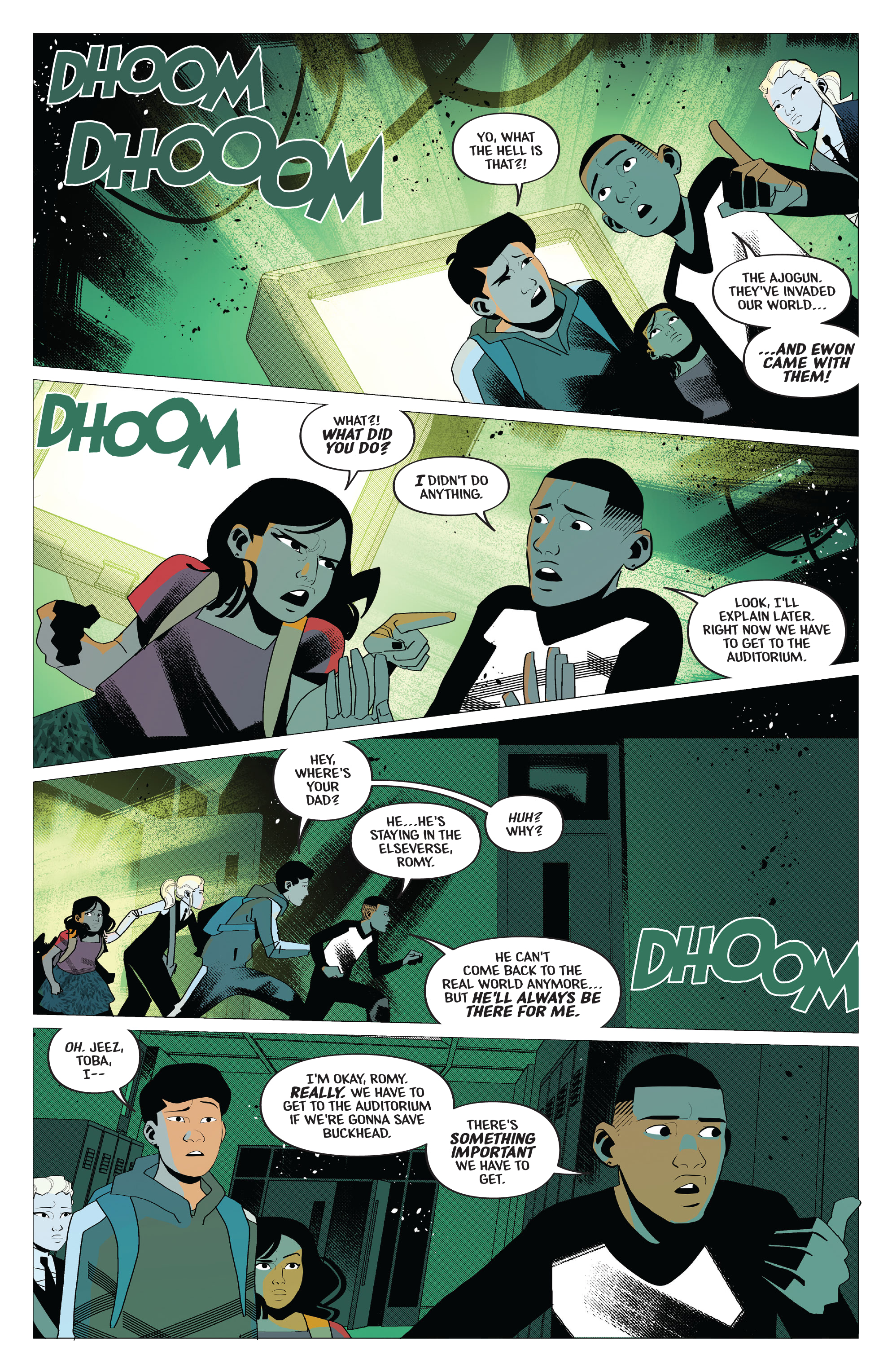 Read online Buckhead comic -  Issue #5 - 6