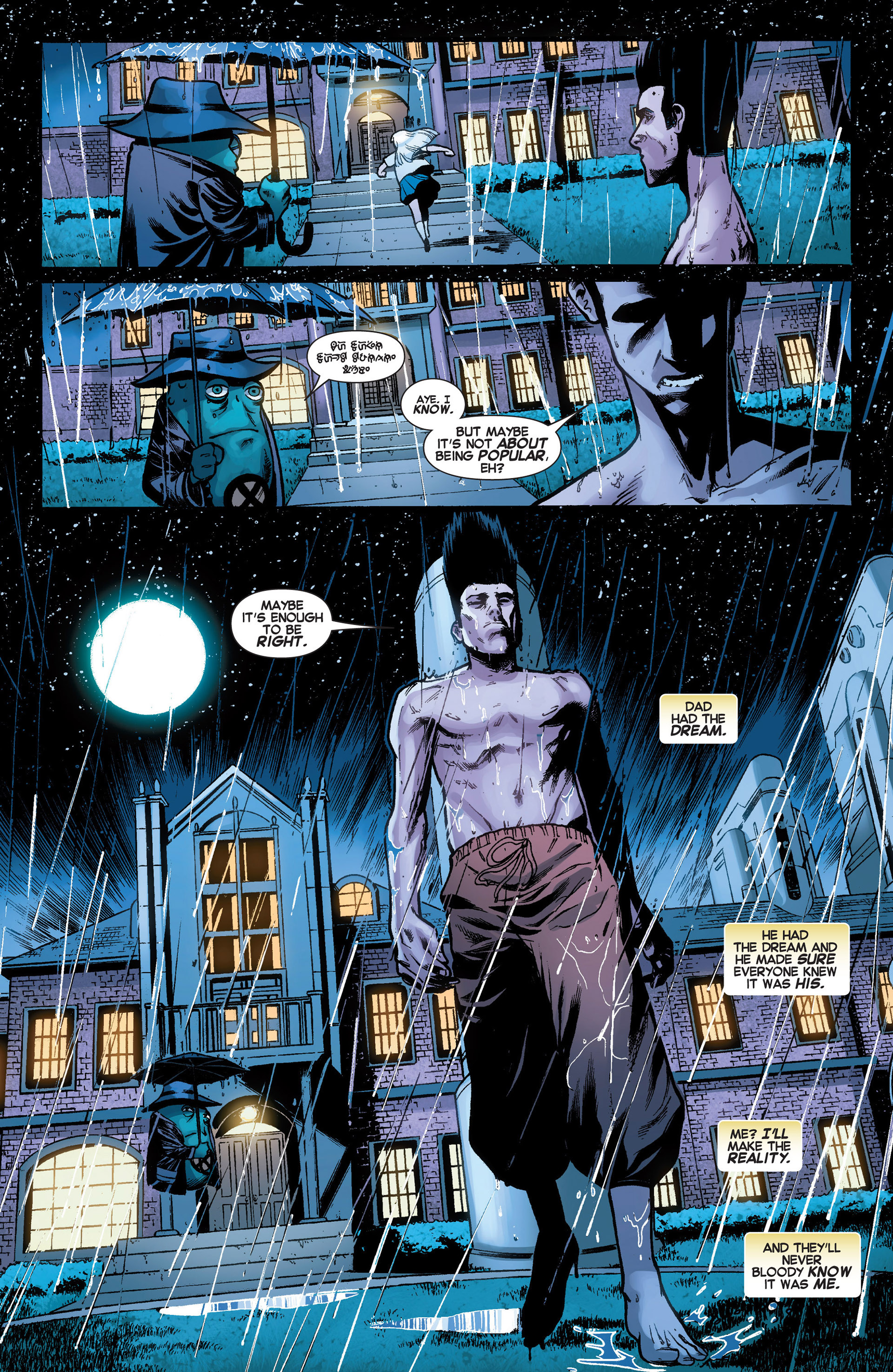 Read online X-Men: Legacy comic -  Issue #6 - 18