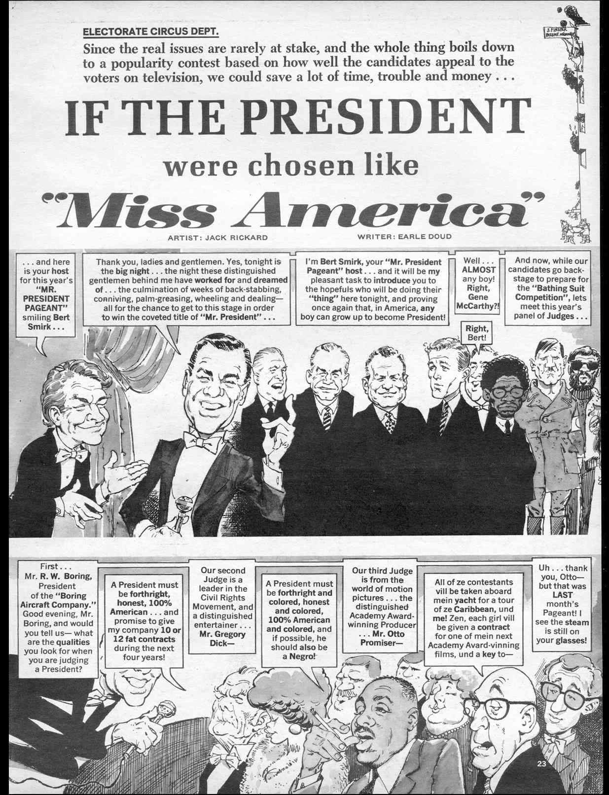 Read online MAD comic -  Issue #127 - 25