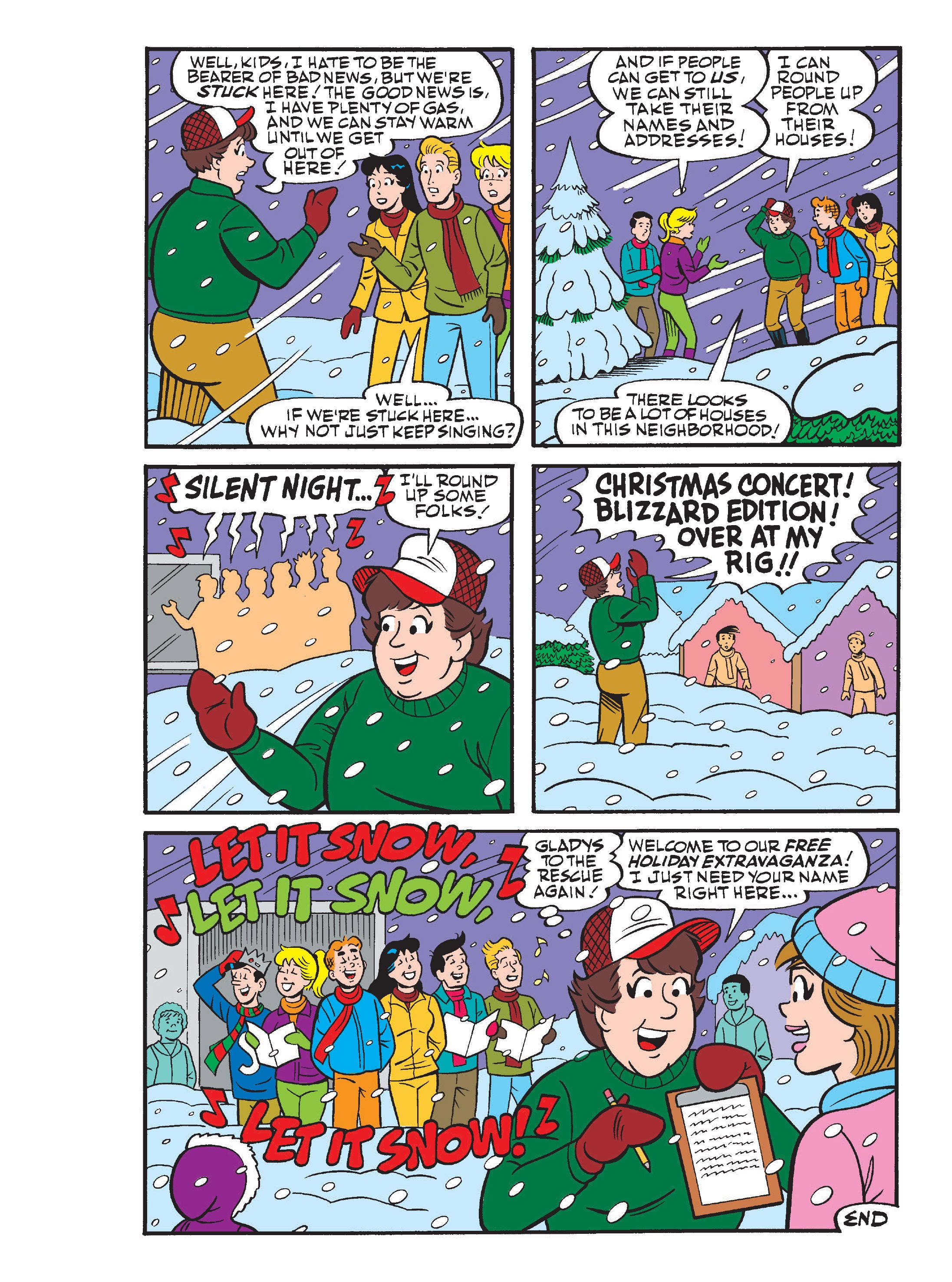 Read online Archie's Double Digest Magazine comic -  Issue #284 - 6