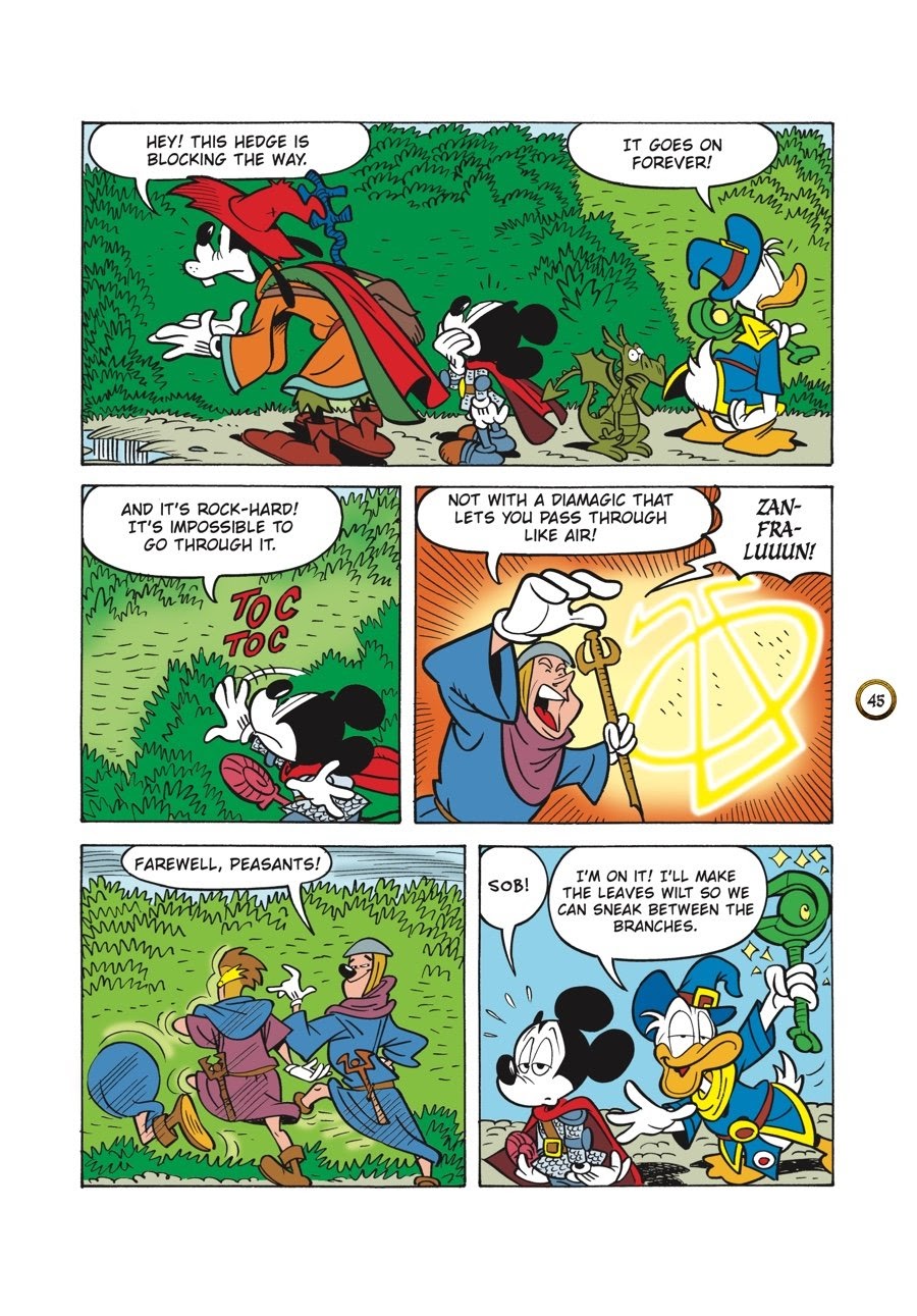 Read online Wizards of Mickey (2020) comic -  Issue # TPB 1 (Part 1) - 47