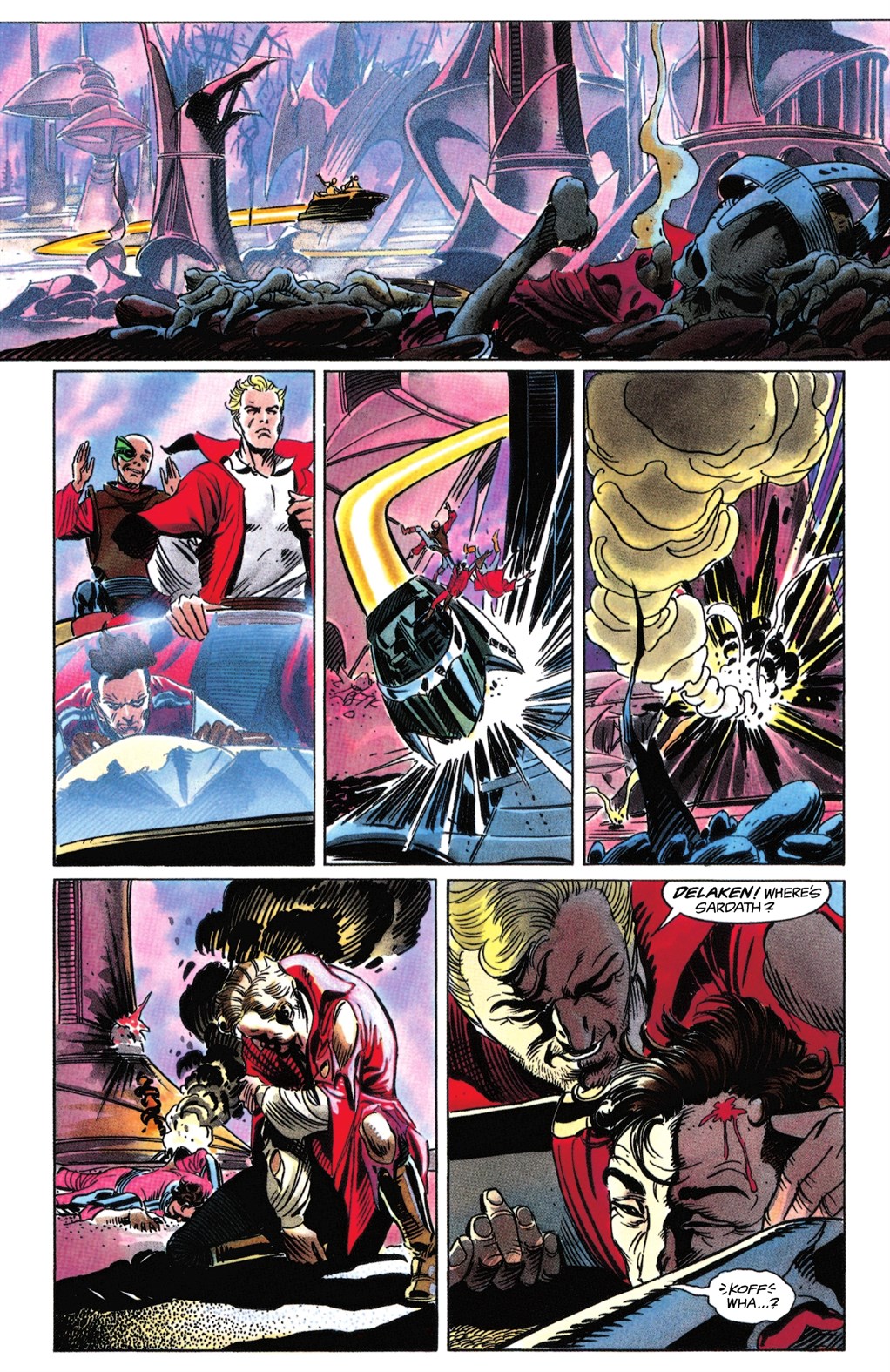 Read online Adam Strange: Between Two Worlds The Deluxe Edition comic -  Issue # TPB (Part 2) - 23
