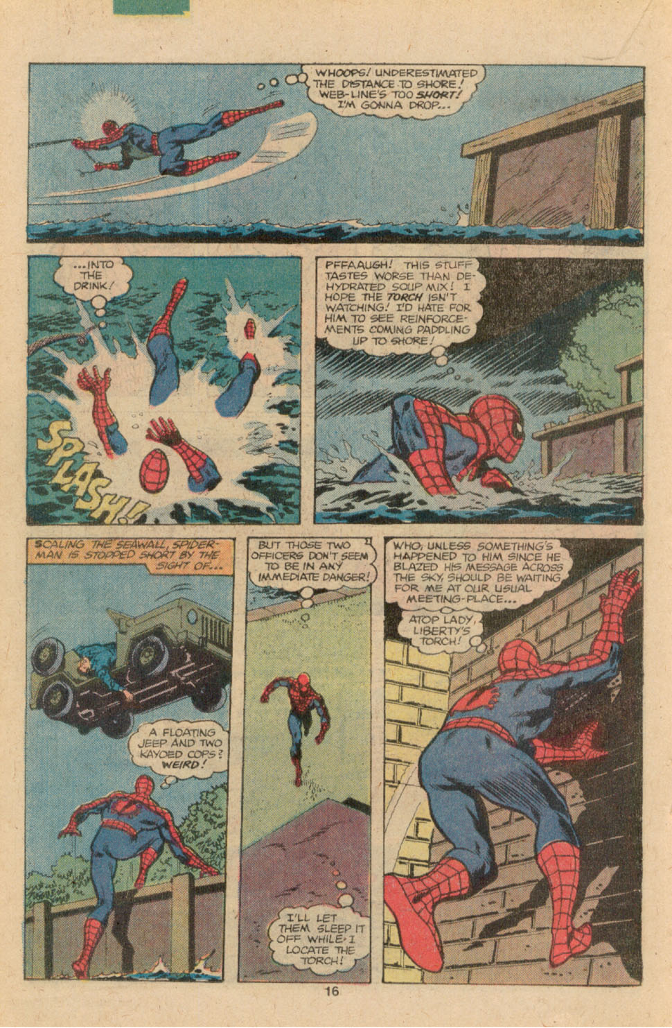 Read online The Spectacular Spider-Man (1976) comic -  Issue #42 - 11