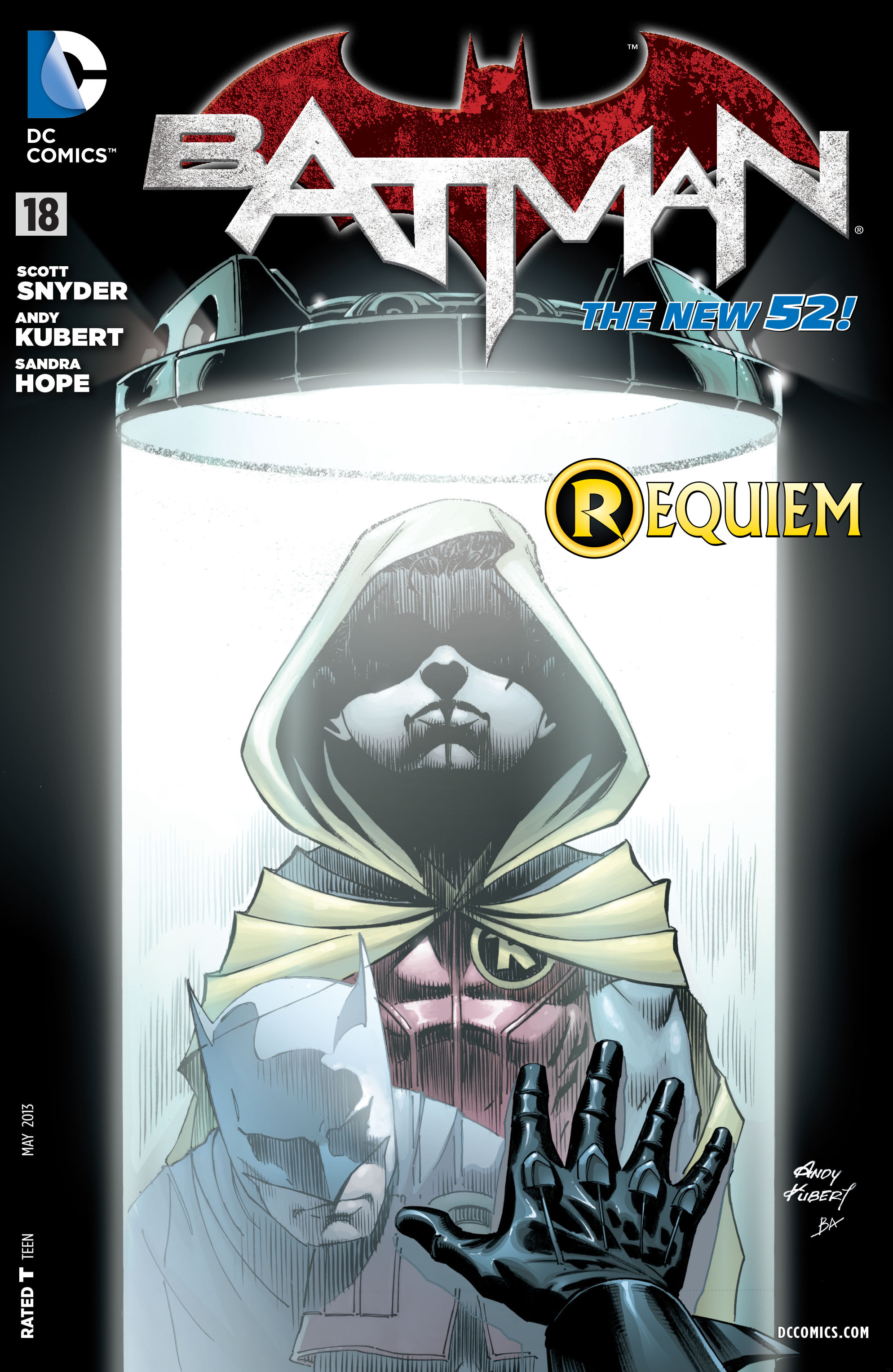 Read online Batman (2011) comic -  Issue #18 - 28