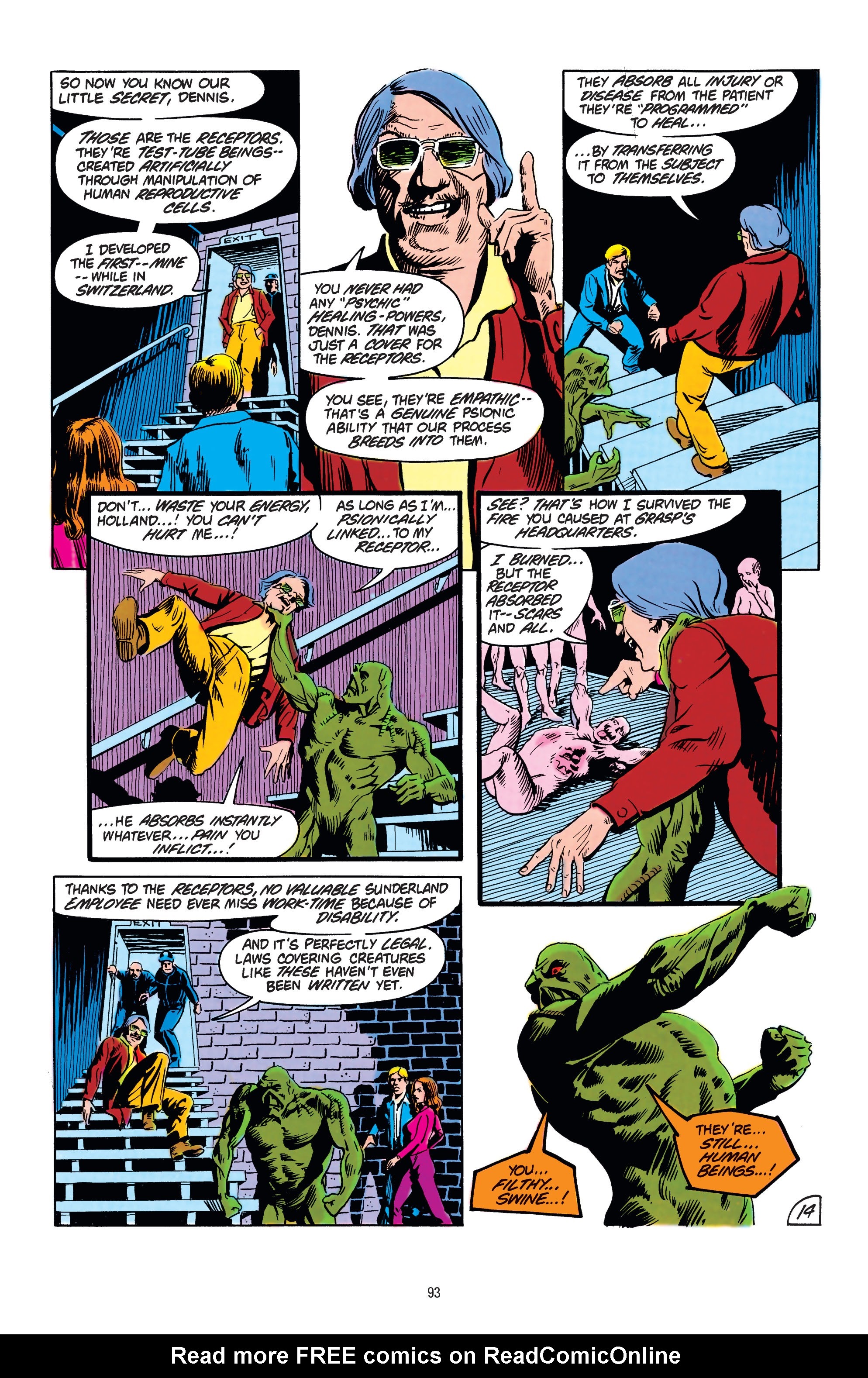 Read online Swamp Thing: The Bronze Age comic -  Issue # TPB 3 (Part 1) - 91