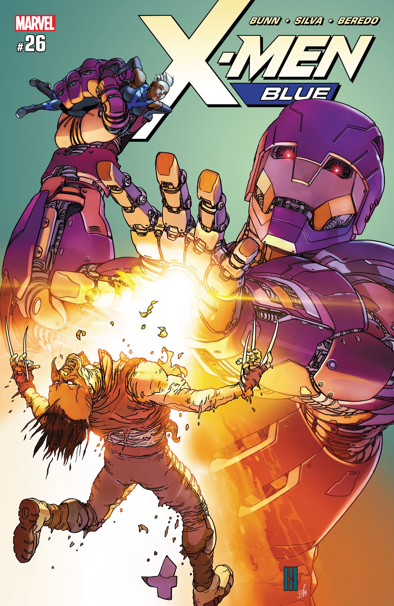 Read online X-Men: Blue comic -  Issue #26 - 1