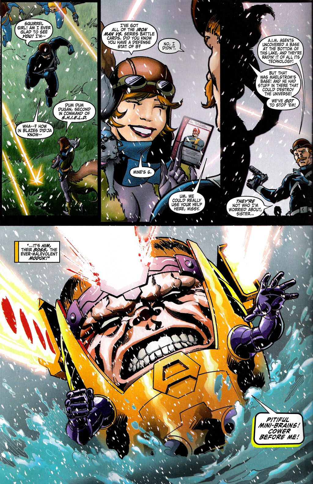 Read online GLX-Mas Special comic -  Issue # Full - 5