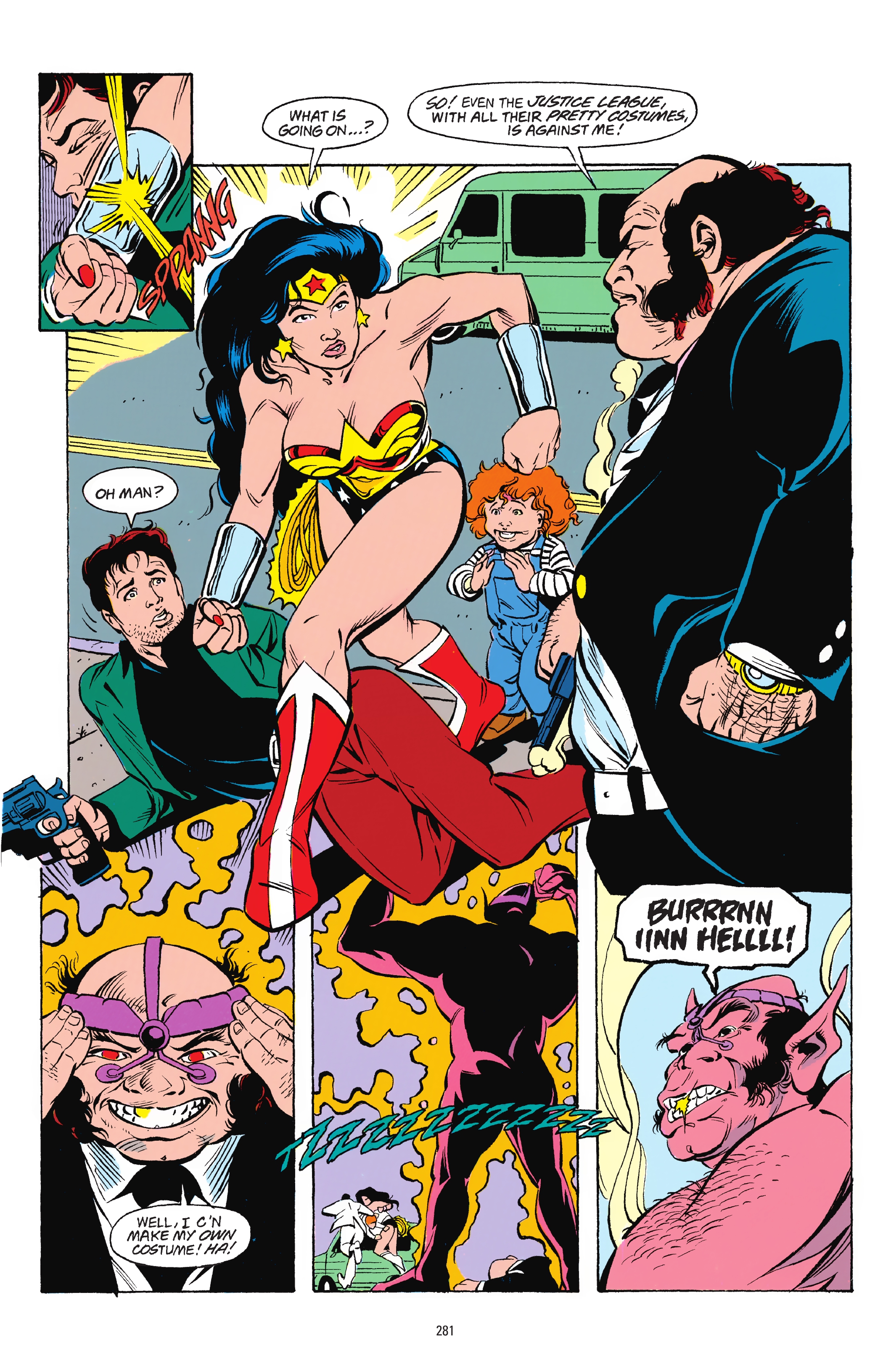 Read online Wonder Woman: 80 Years of the Amazon Warrior: The Deluxe Edition comic -  Issue # TPB (Part 3) - 81