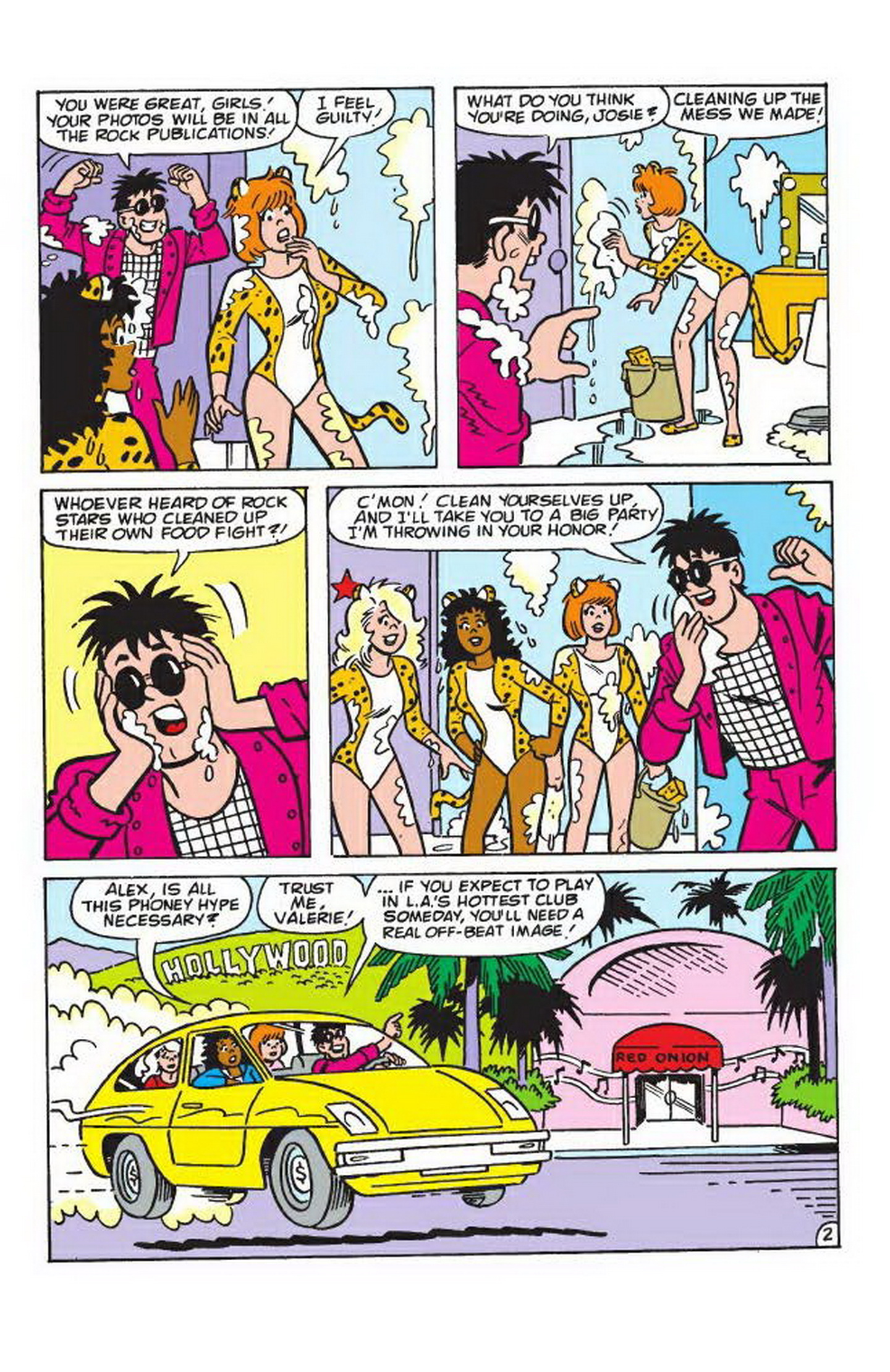 Read online Best of Josie and the Pussycats: Greatest Hits comic -  Issue # TPB (Part 3) - 83