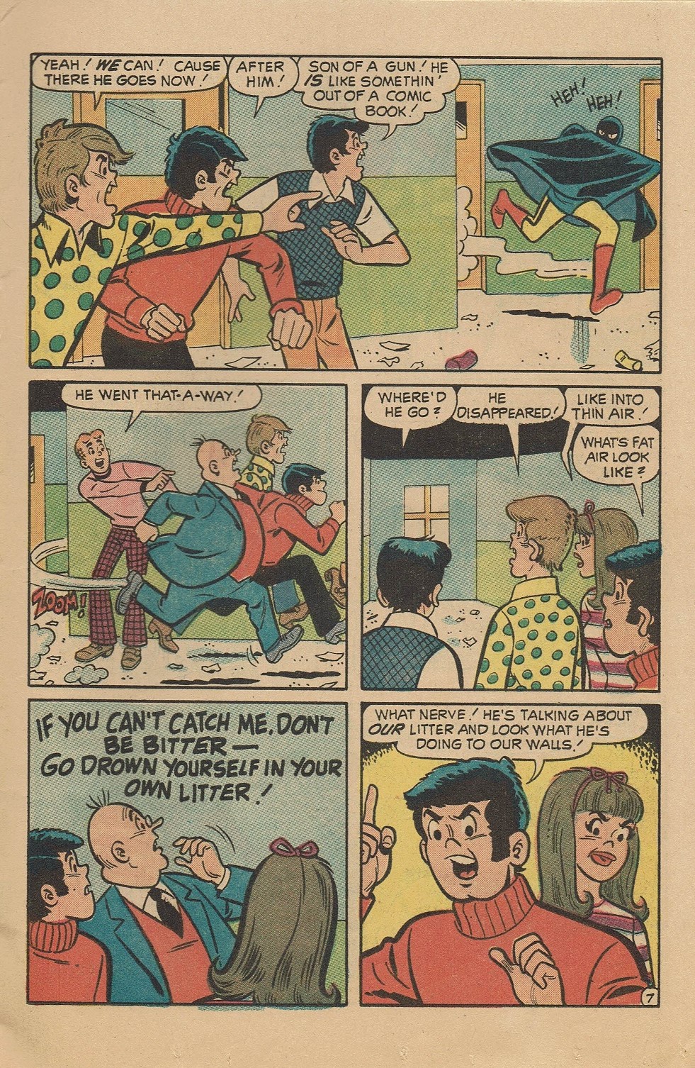 Read online Life With Archie (1958) comic -  Issue #122 - 12