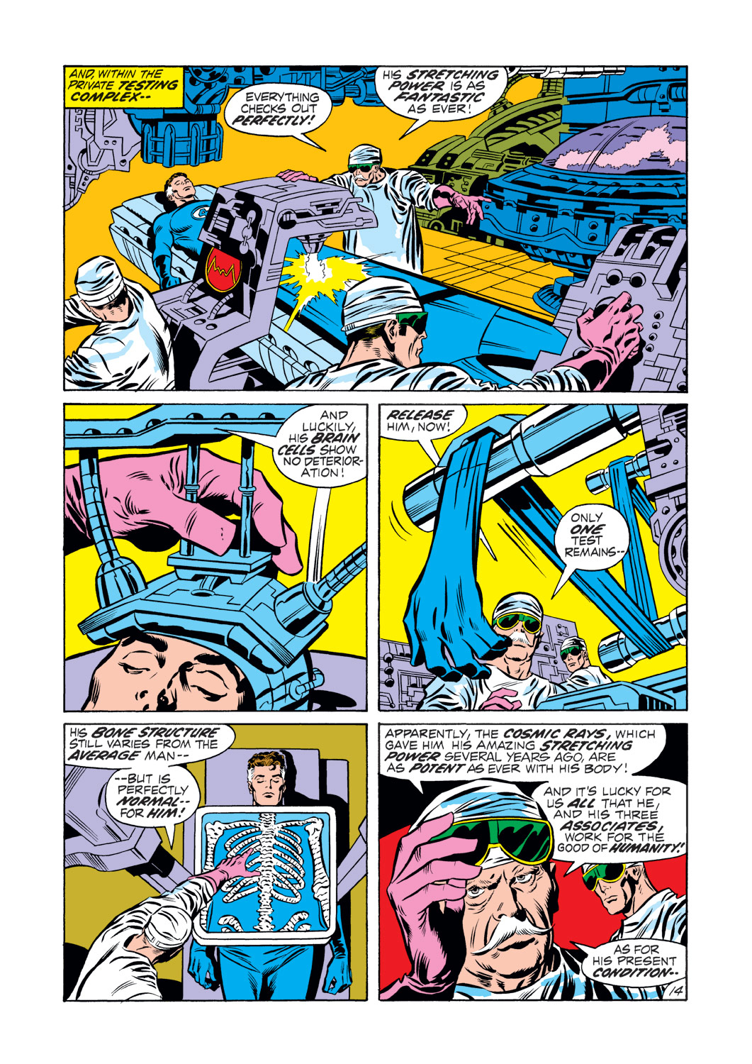 Read online Fantastic Four (1961) comic -  Issue #124 - 15