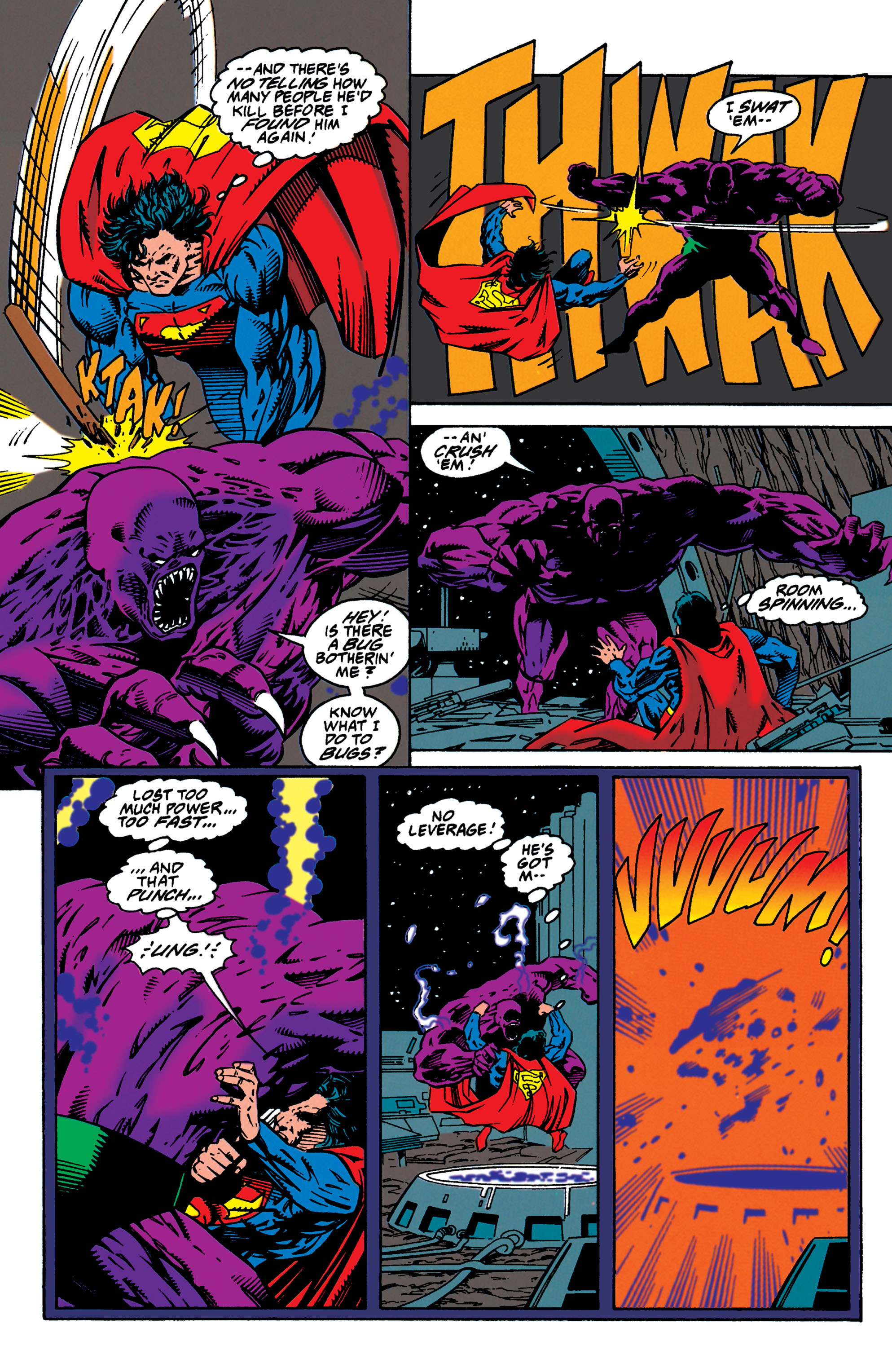 Read online Adventures of Superman (1987) comic -  Issue #512 - 21