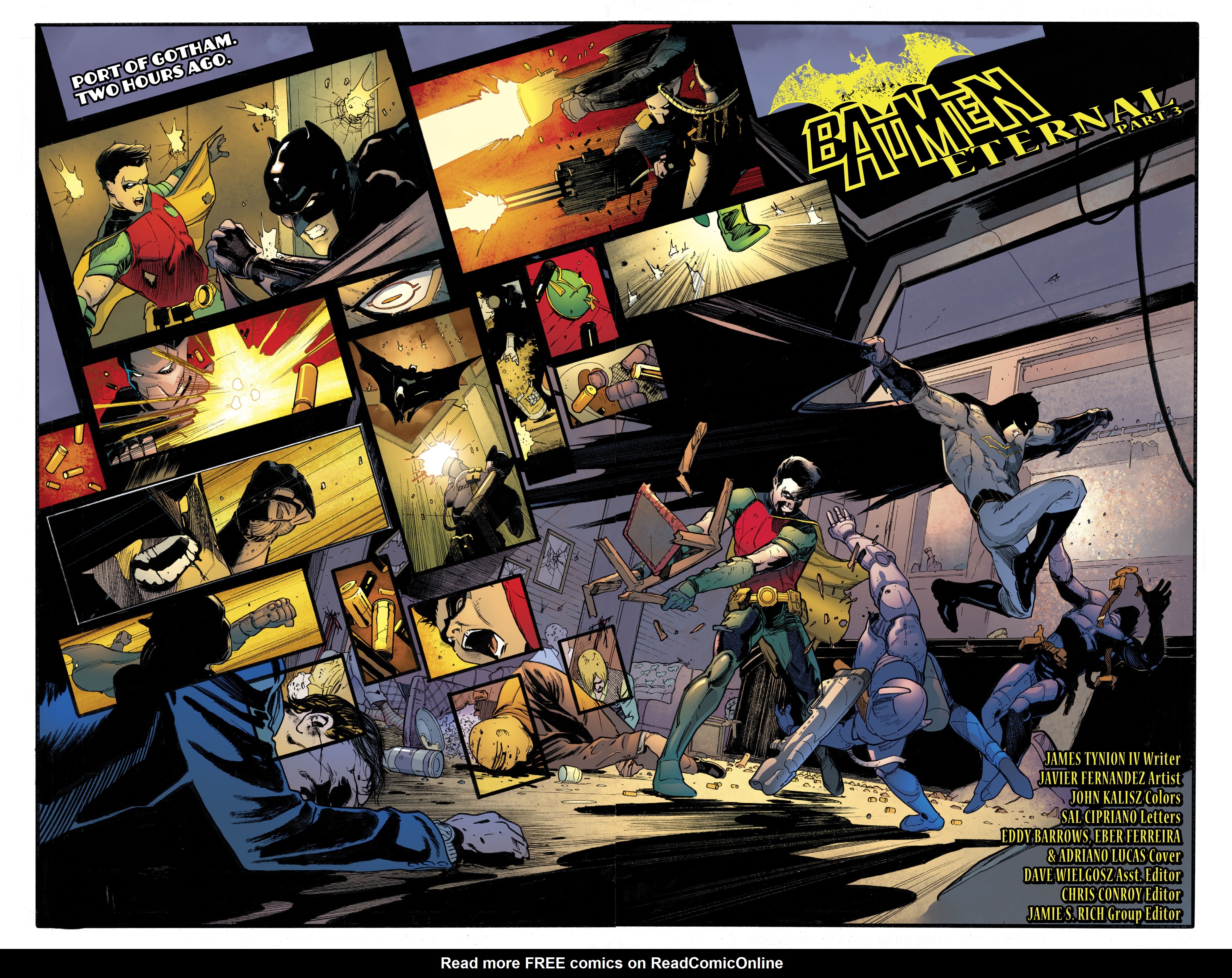 Read online Batman: Rebirth Deluxe Edition comic -  Issue # TPB 4 (Part 1) - 88