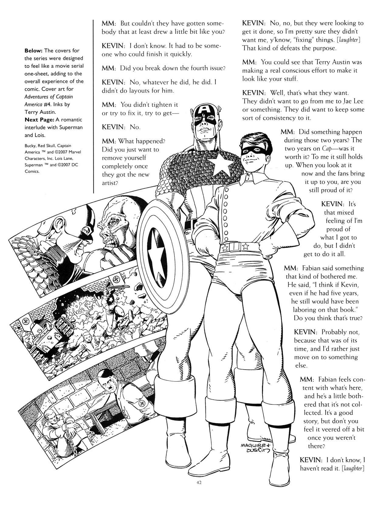 Read online Modern Masters comic -  Issue #10 - 43