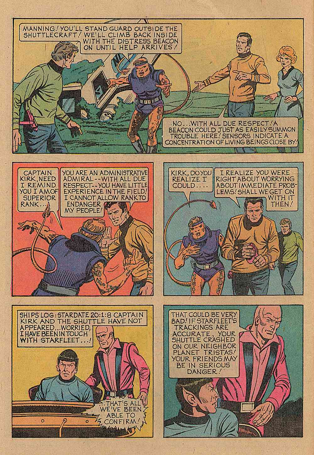 Read online Star Trek (1967) comic -  Issue #31 - 6