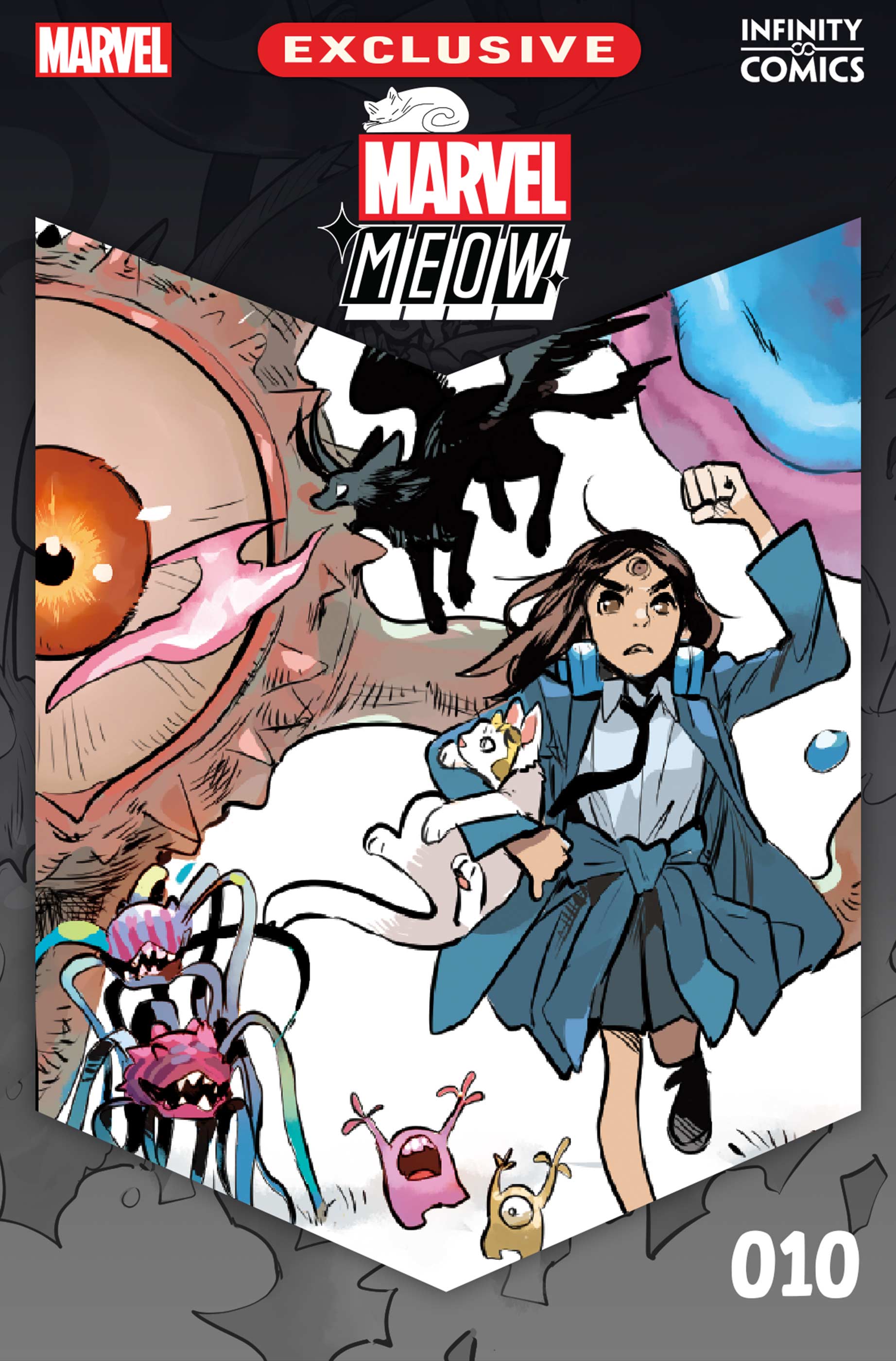Read online Marvel Meow: Infinity Comic comic -  Issue #10 - 1