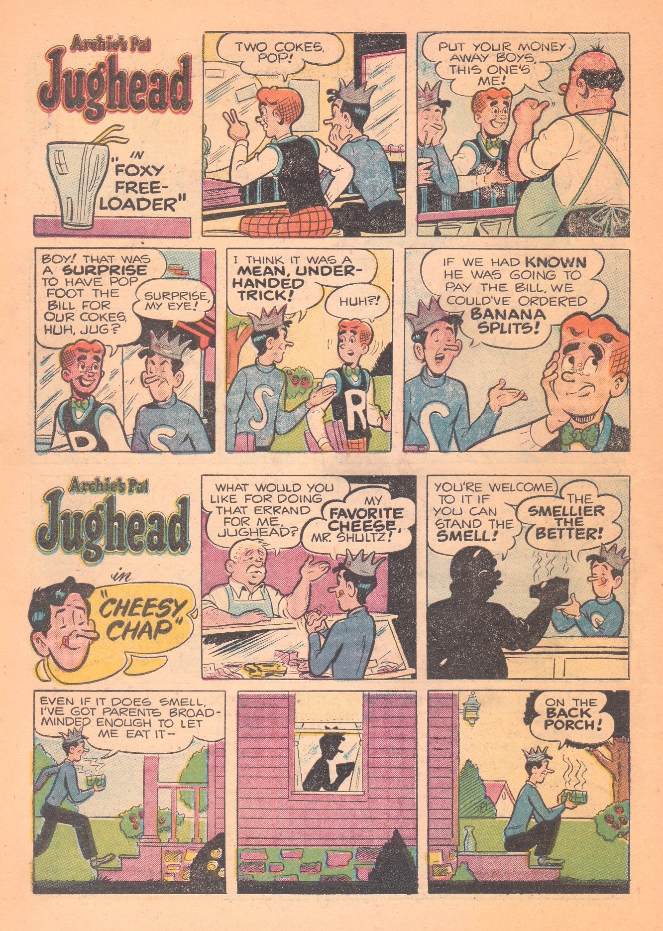 Read online Archie's Pal Jughead comic -  Issue #33 - 6