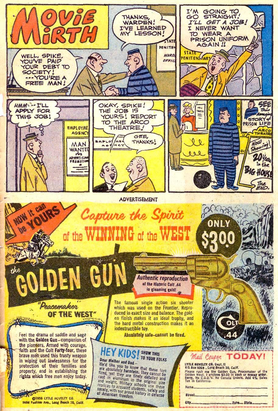 Read online Adventure Comics (1938) comic -  Issue #266 - 33