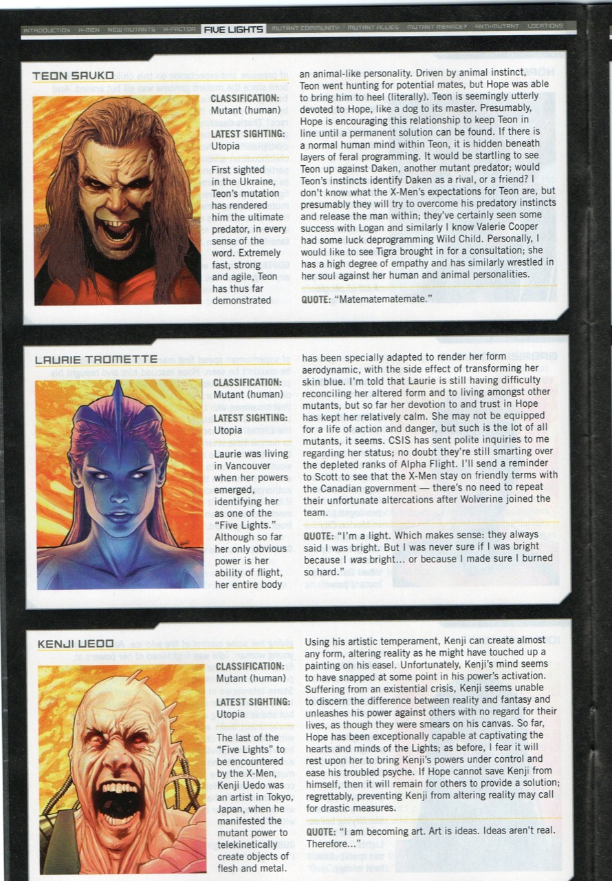 Read online Heroic Age: X-Men comic -  Issue # Full - 18