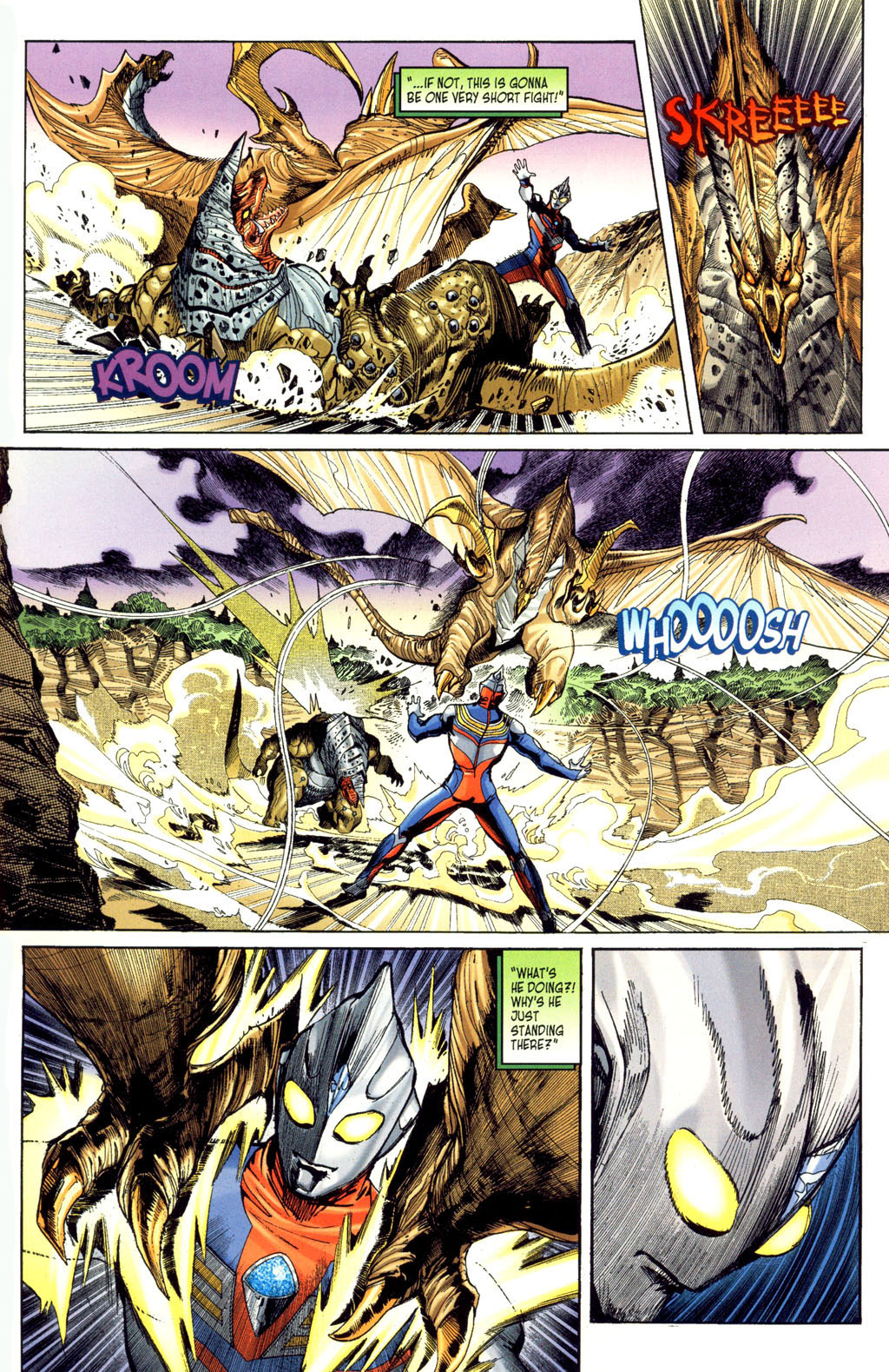 Read online Ultraman Tiga comic -  Issue #3 - 5