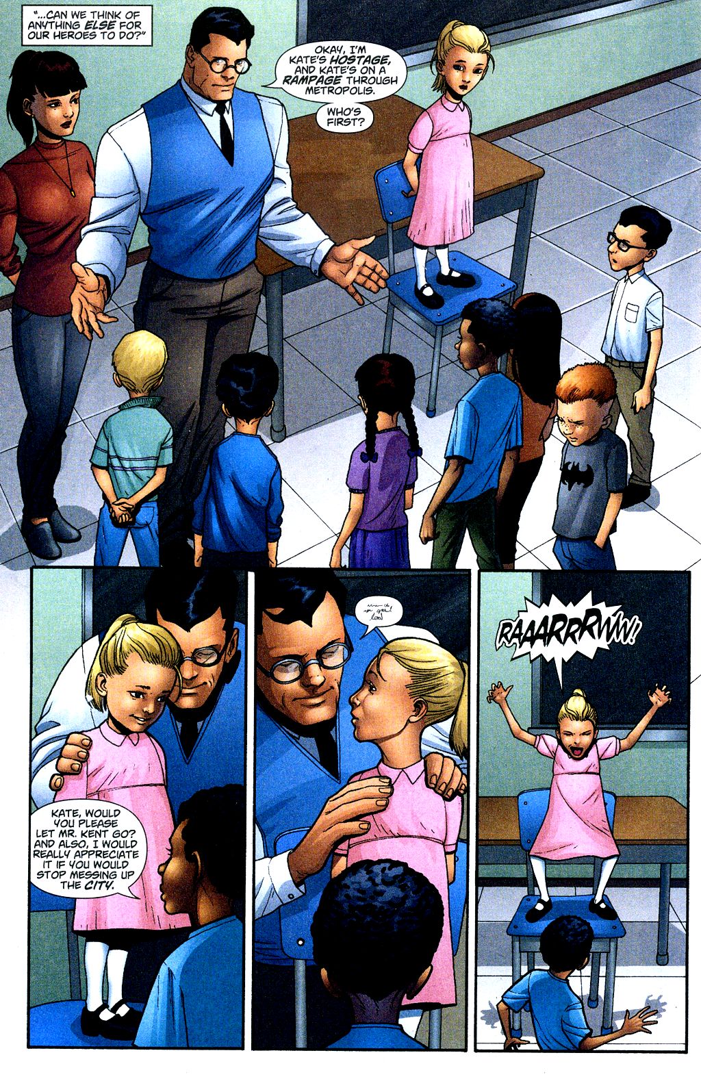 Read online Superman Secret Files and Origins 2005 comic -  Issue # Full - 16