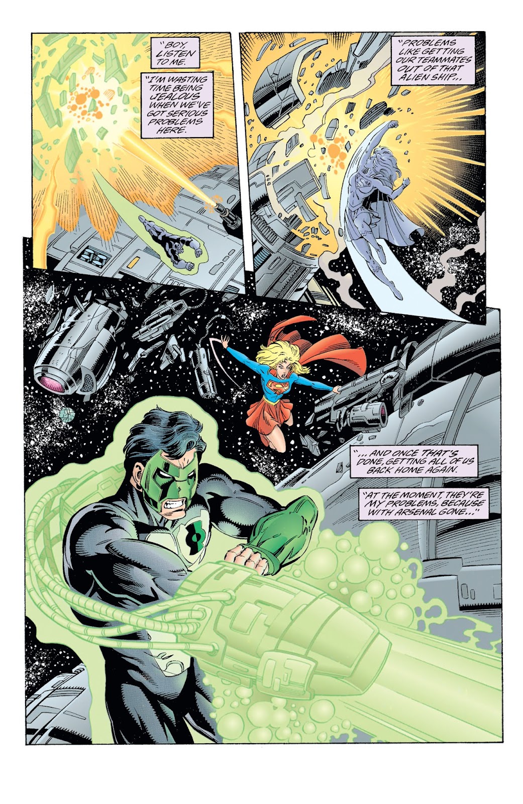 Green Lantern: Kyle Rayner issue TPB 2 (Part 3) - Page 48
