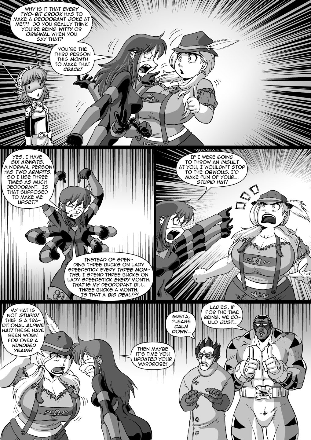 Read online Spinnerette comic -  Issue #4 - 12