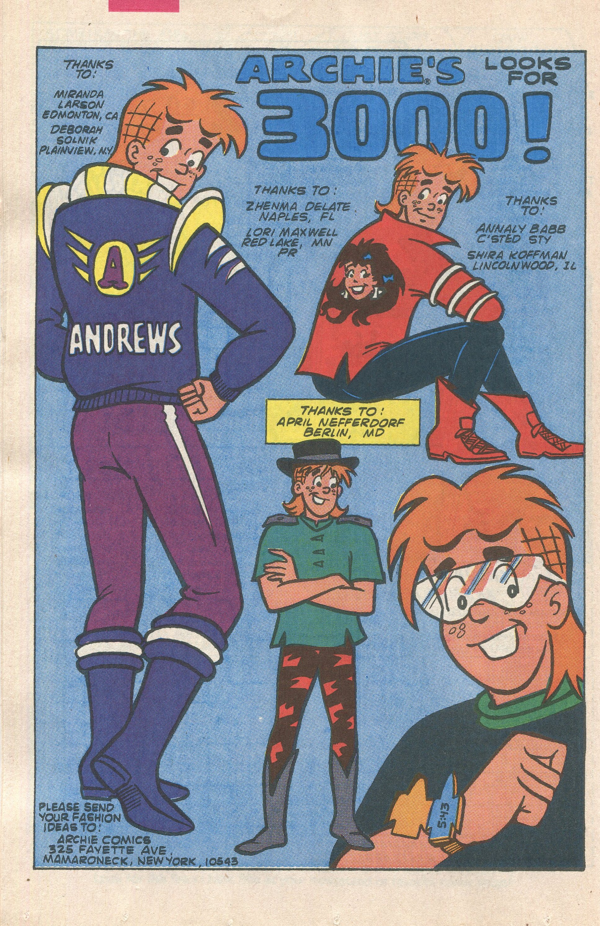 Read online Archie 3000! (1989) comic -  Issue #8 - 26