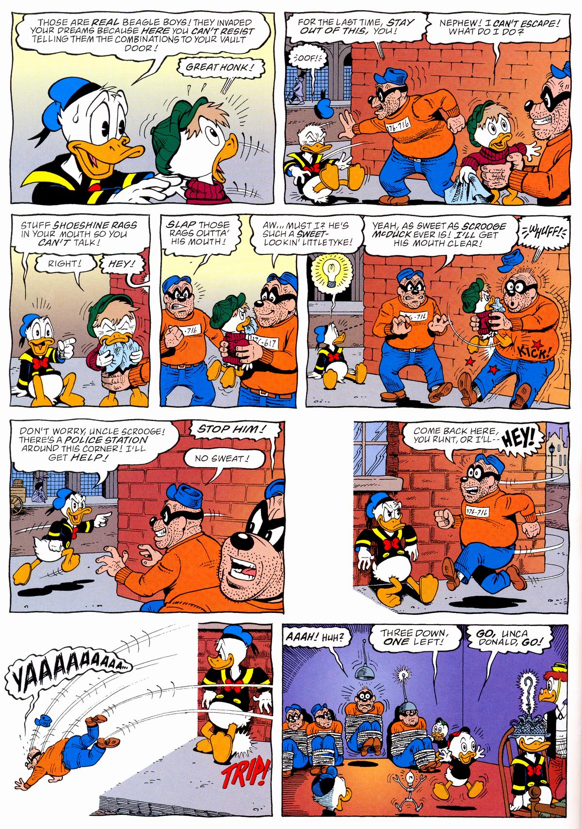 Read online Uncle Scrooge (1953) comic -  Issue #329 - 60