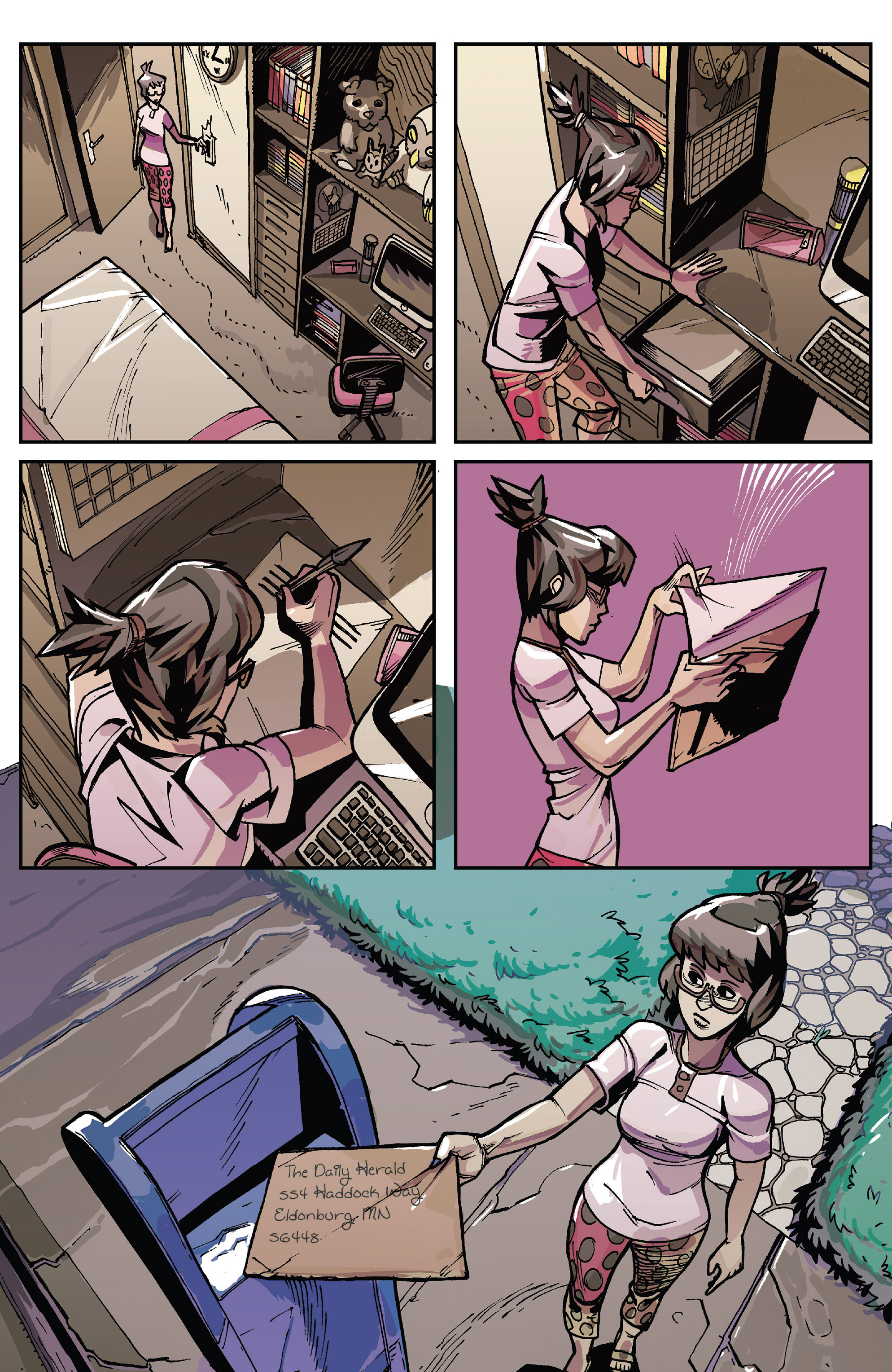 Read online Grim Leaper comic -  Issue # _TPB - 88