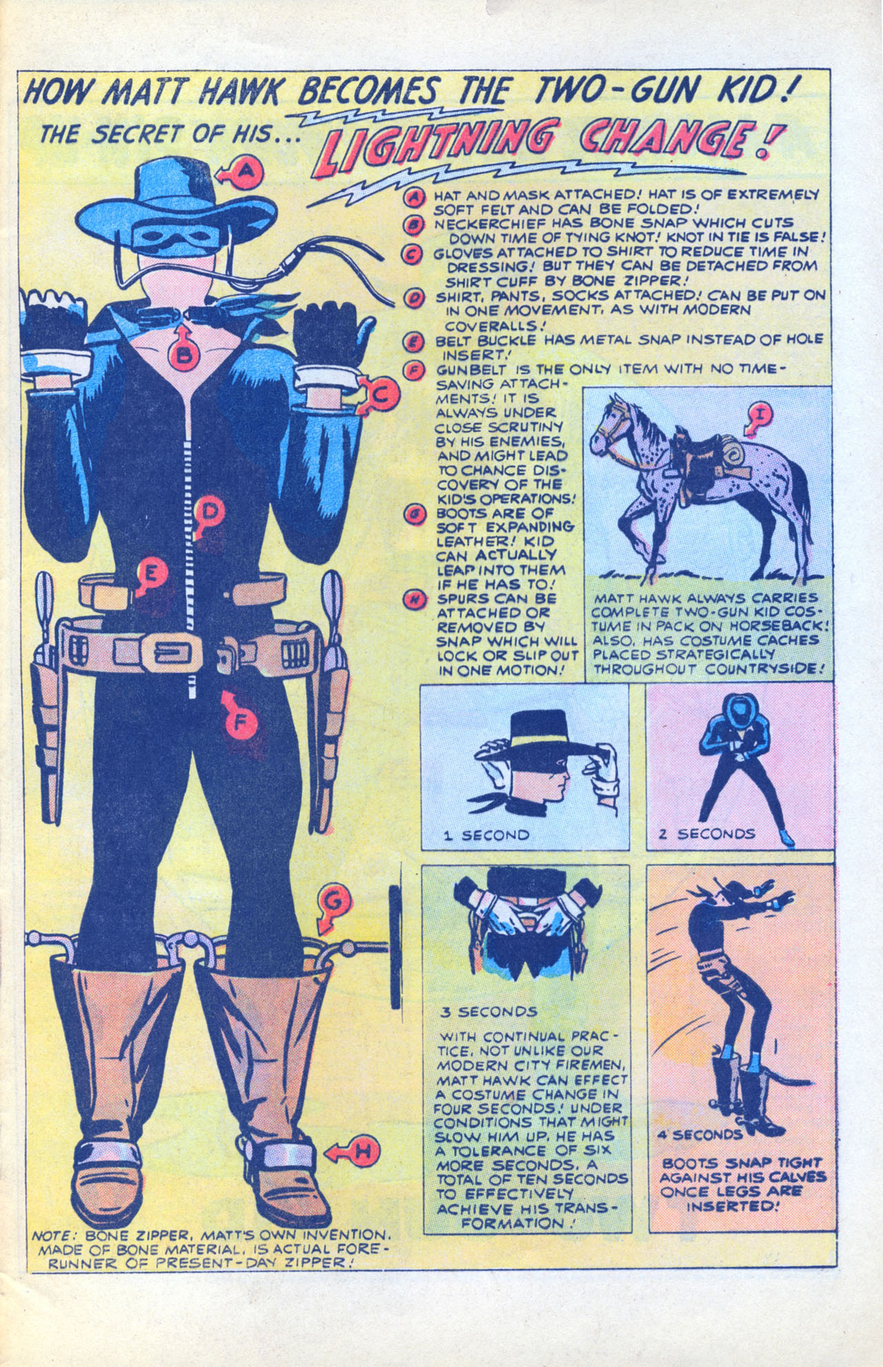 Read online Two-Gun Kid comic -  Issue #116 - 33