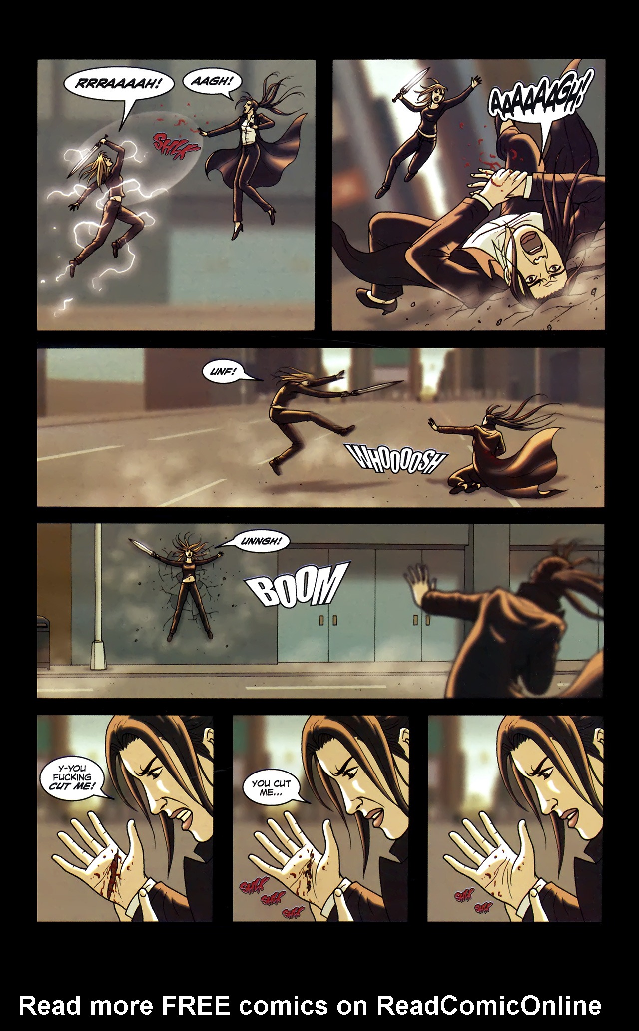 Read online The Sword comic -  Issue #22 - 14