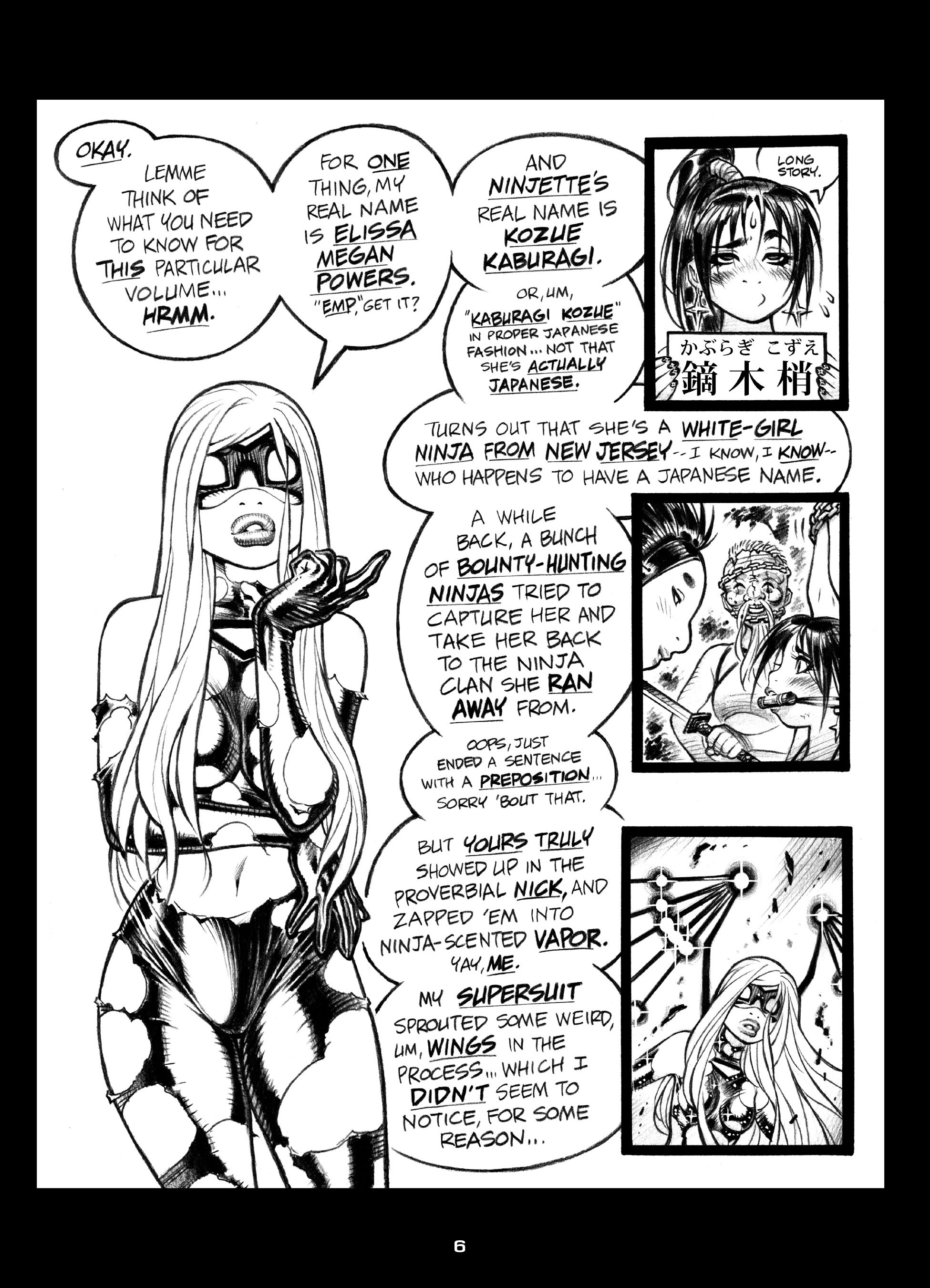 Read online Empowered comic -  Issue #6 - 6