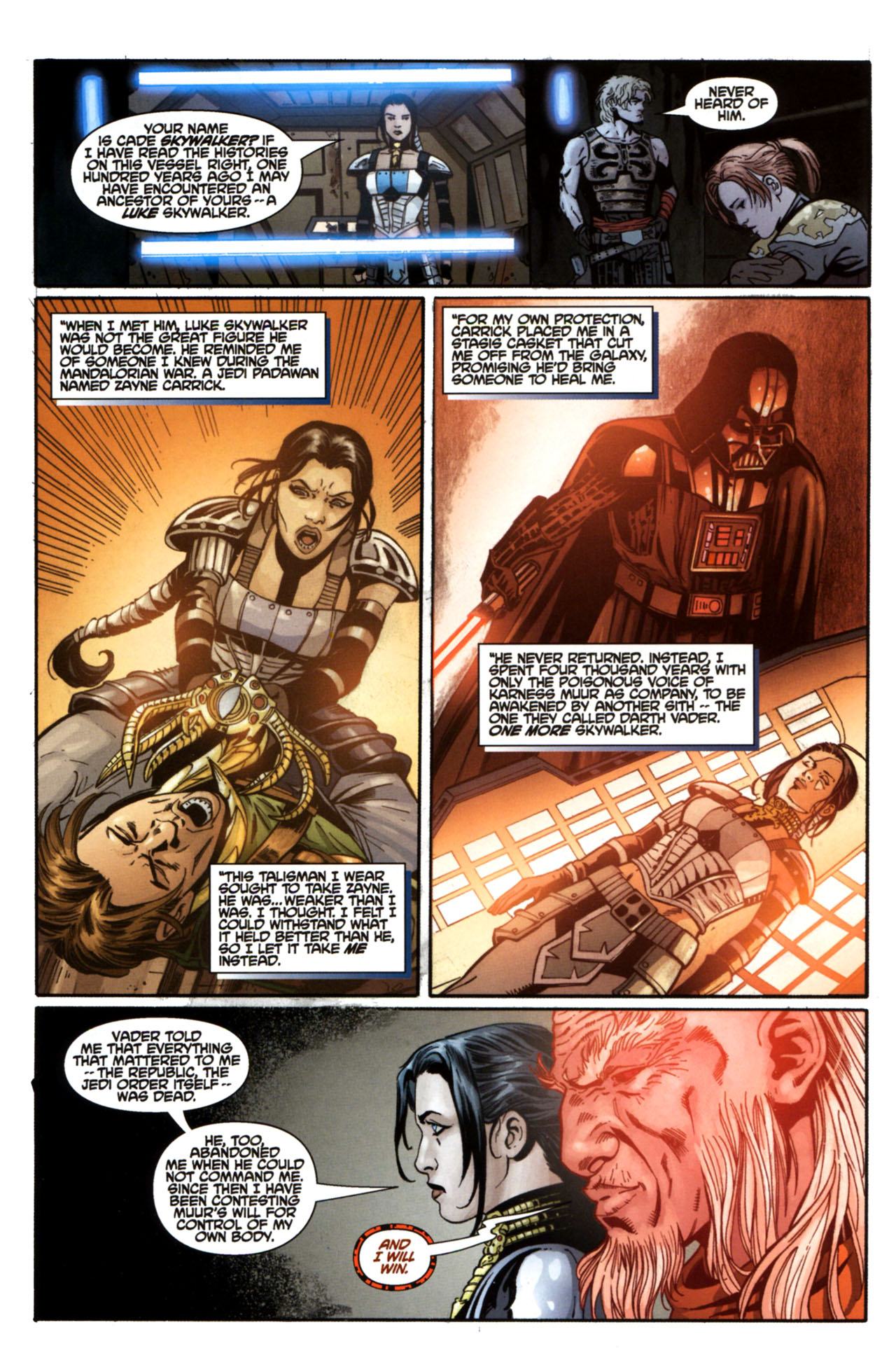 Read online Star Wars Vector comic -  Issue # TPB - 200