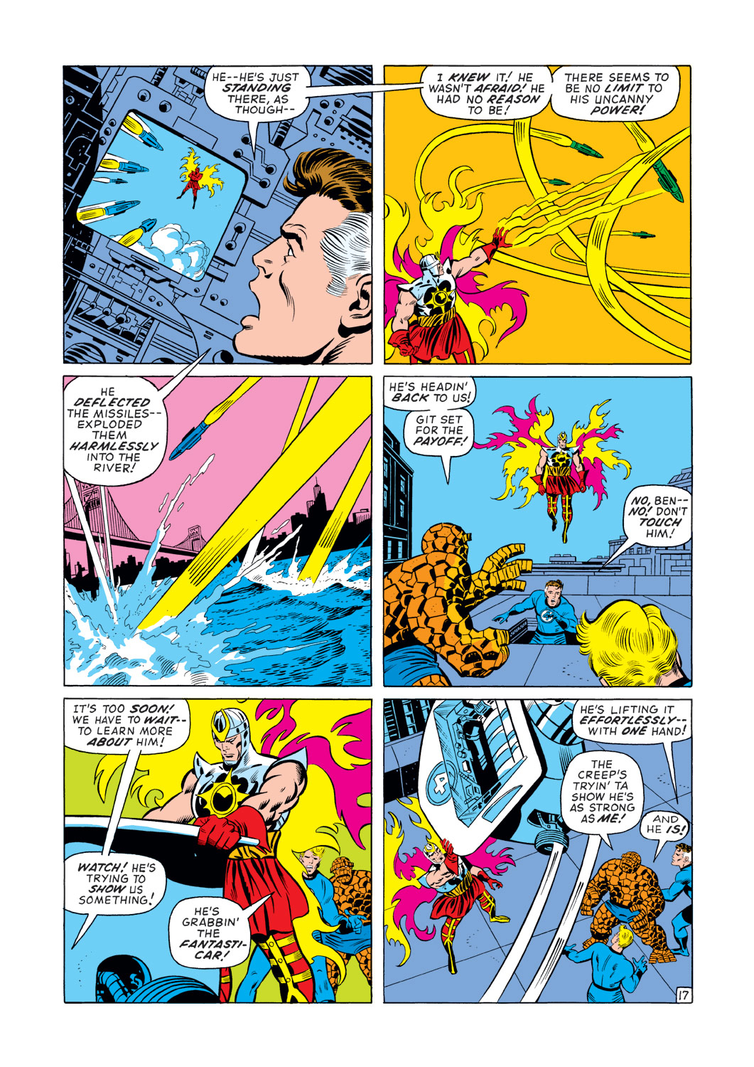 Read online Fantastic Four (1961) comic -  Issue #120 - 18