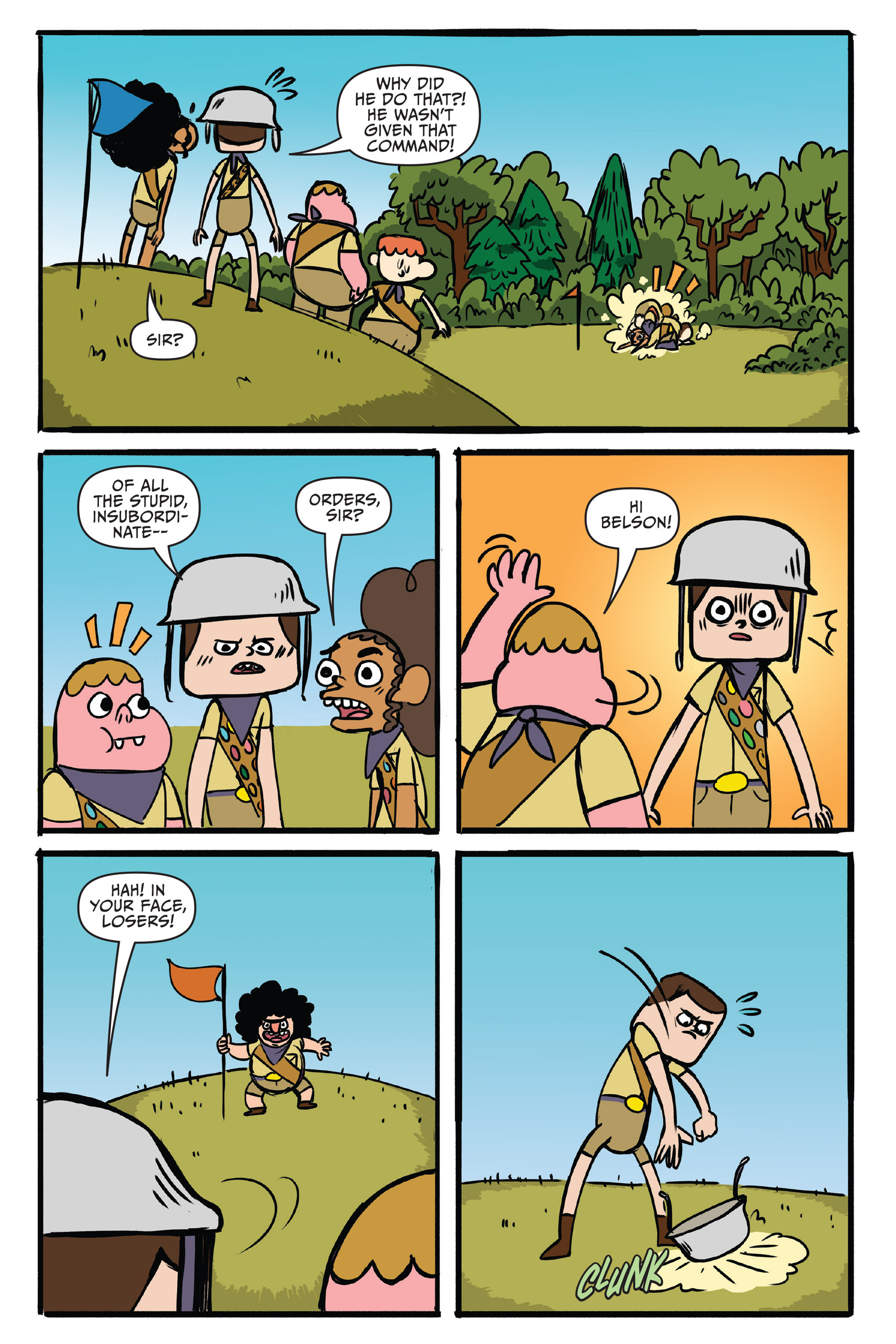 Read online Clarence: Chicken Phantom comic -  Issue # Full - 84