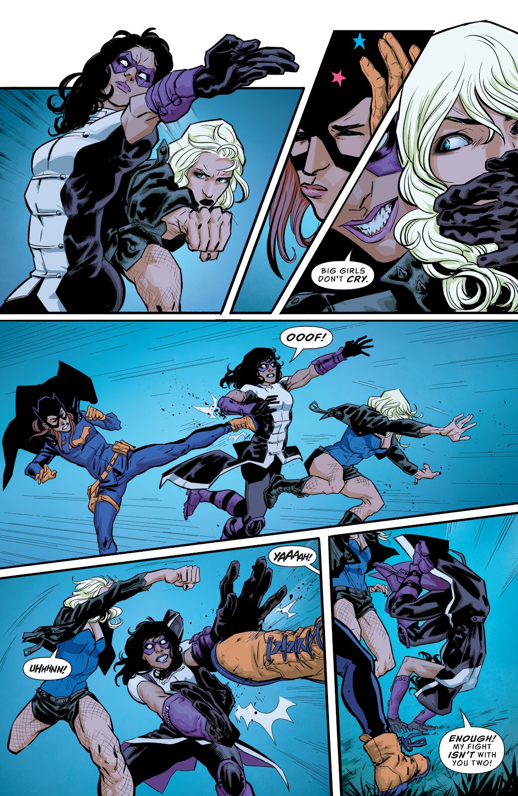 Batgirl and the Birds of Prey issue 1 - Page 15