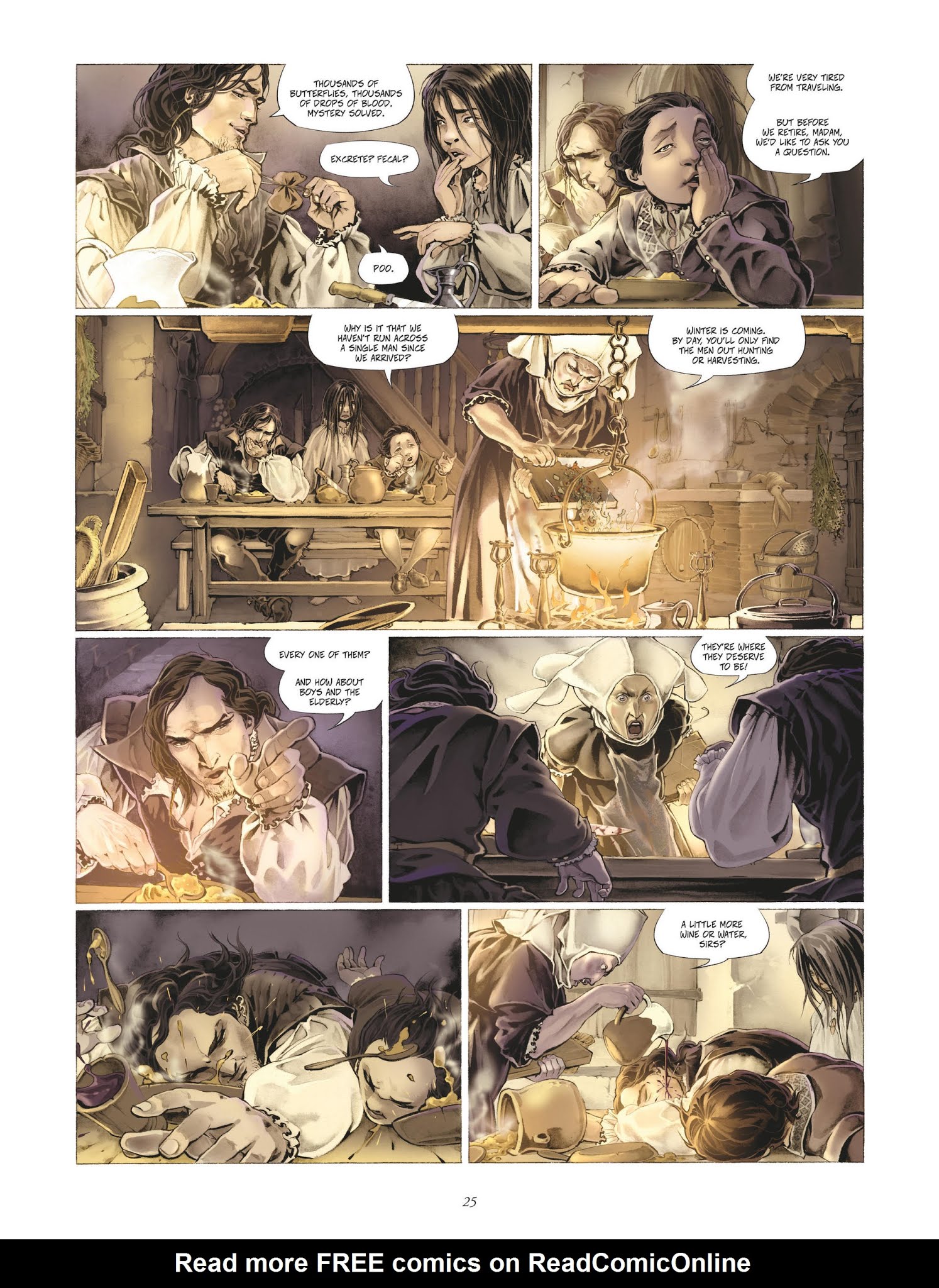 Read online Arthus Trivium comic -  Issue #3 - 25