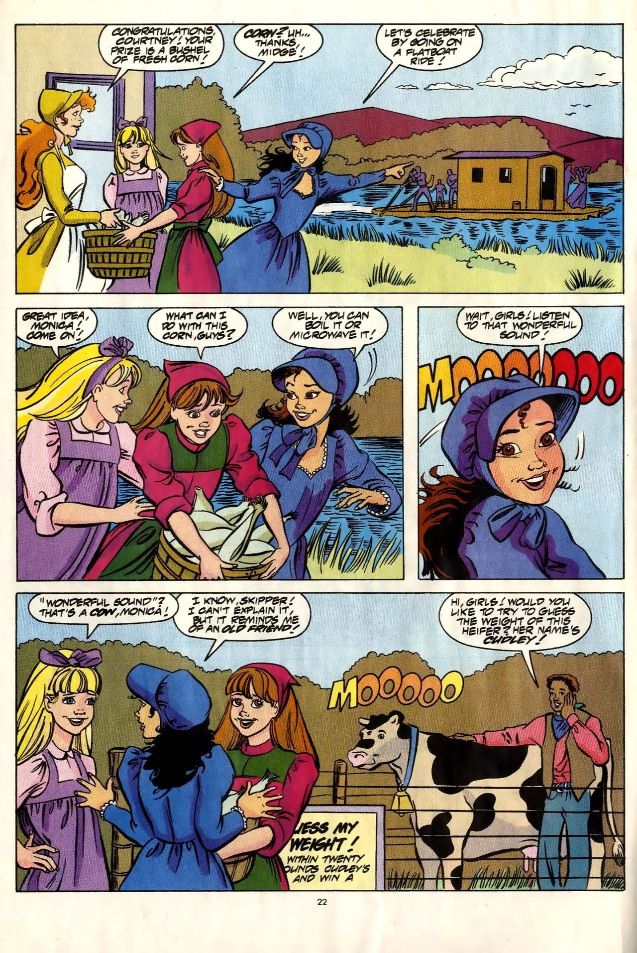 Read online Barbie comic -  Issue #46 - 24