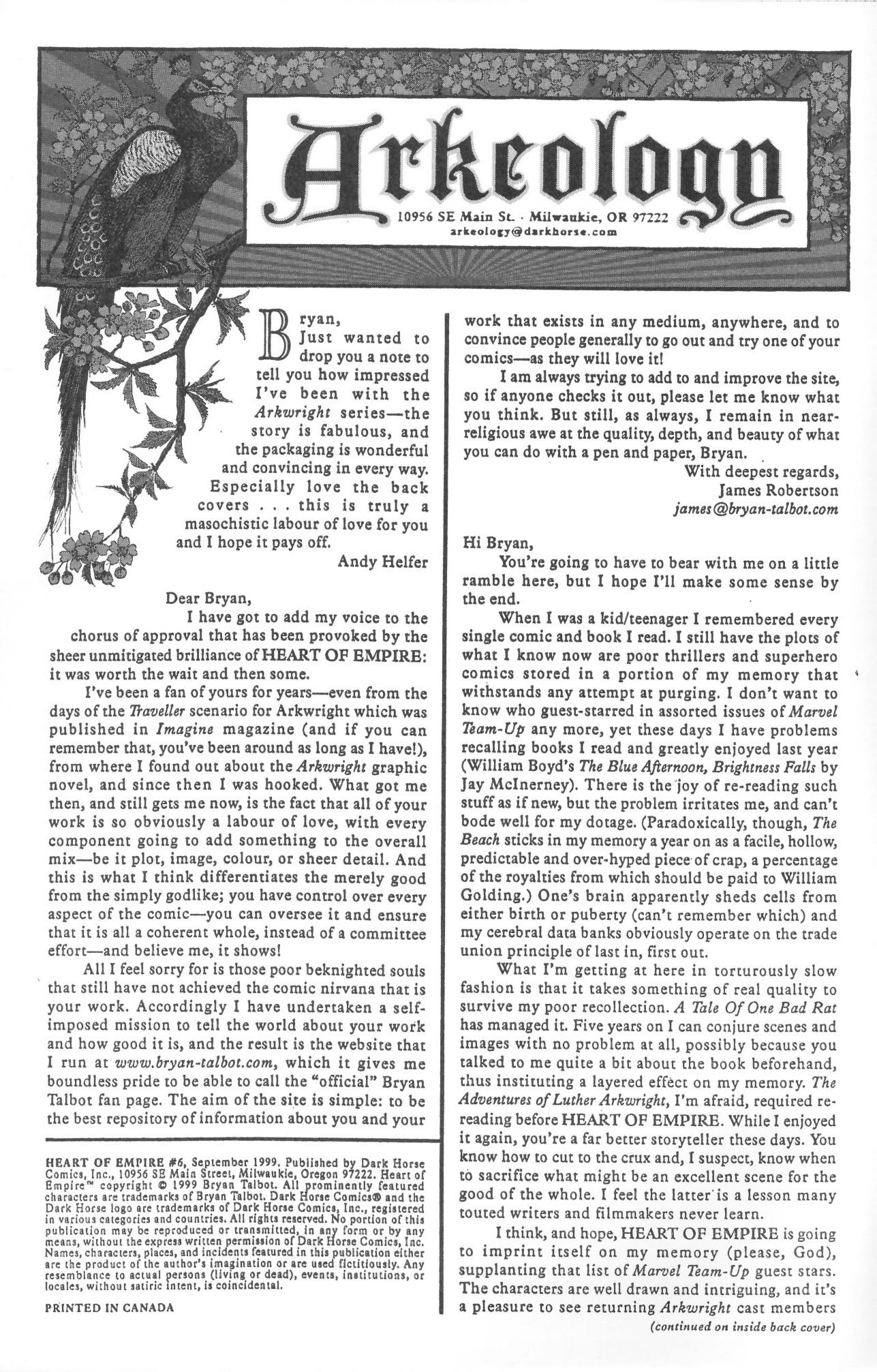 Read online Heart of Empire comic -  Issue #6 - 2