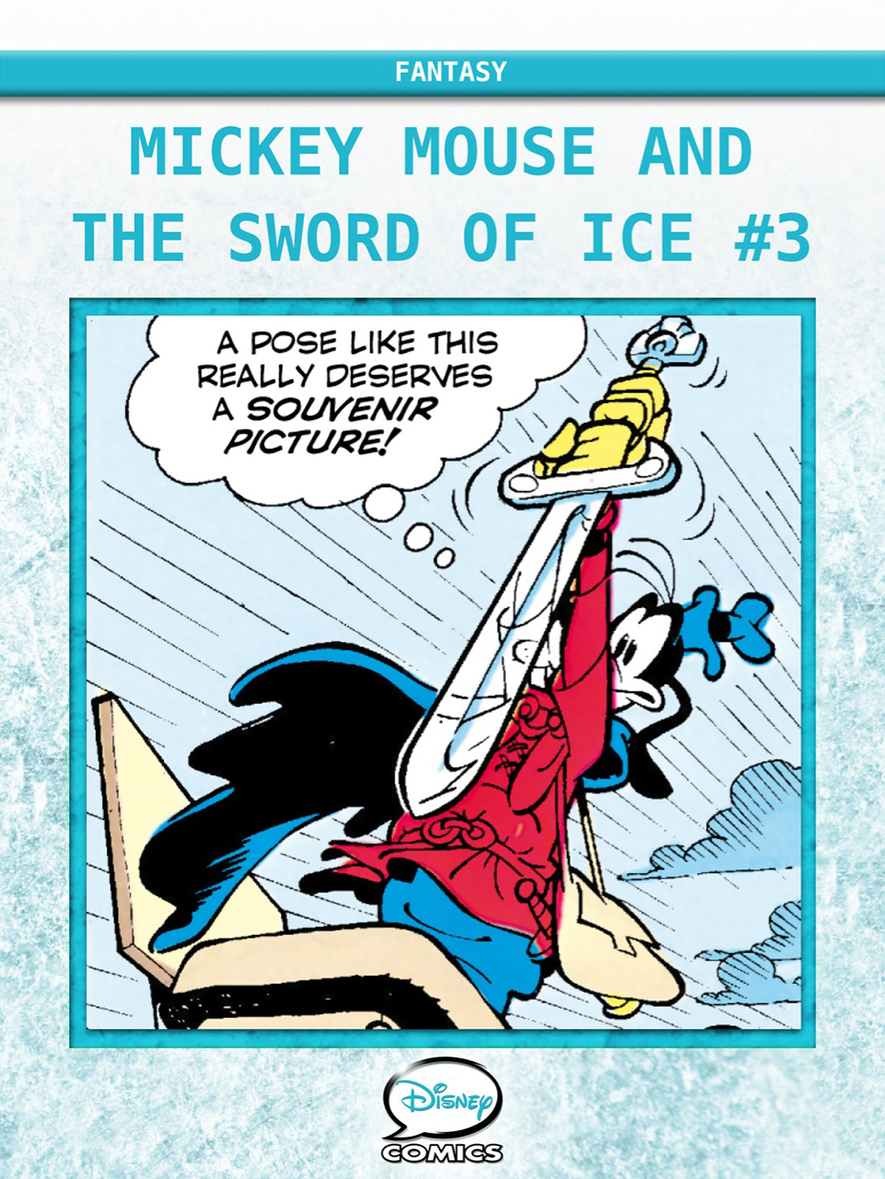 Read online Mickey Mouse in the Sword of Ice comic -  Issue #3 - 1