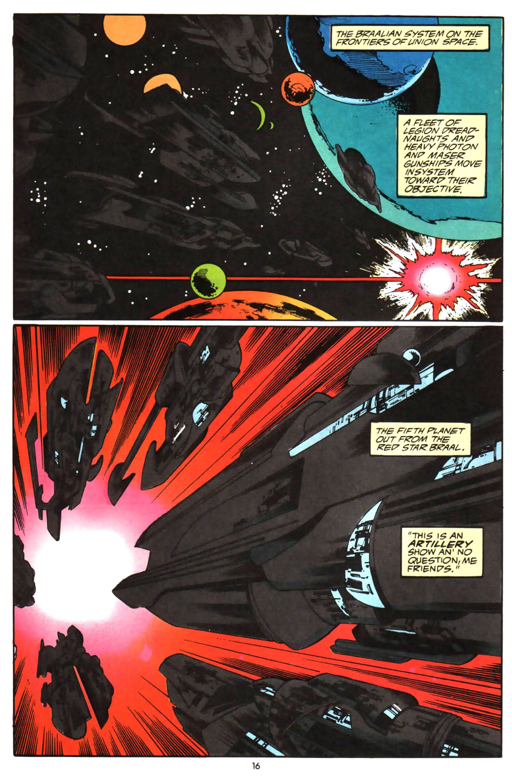 Read online Alien Legion (1987) comic -  Issue #9 - 18