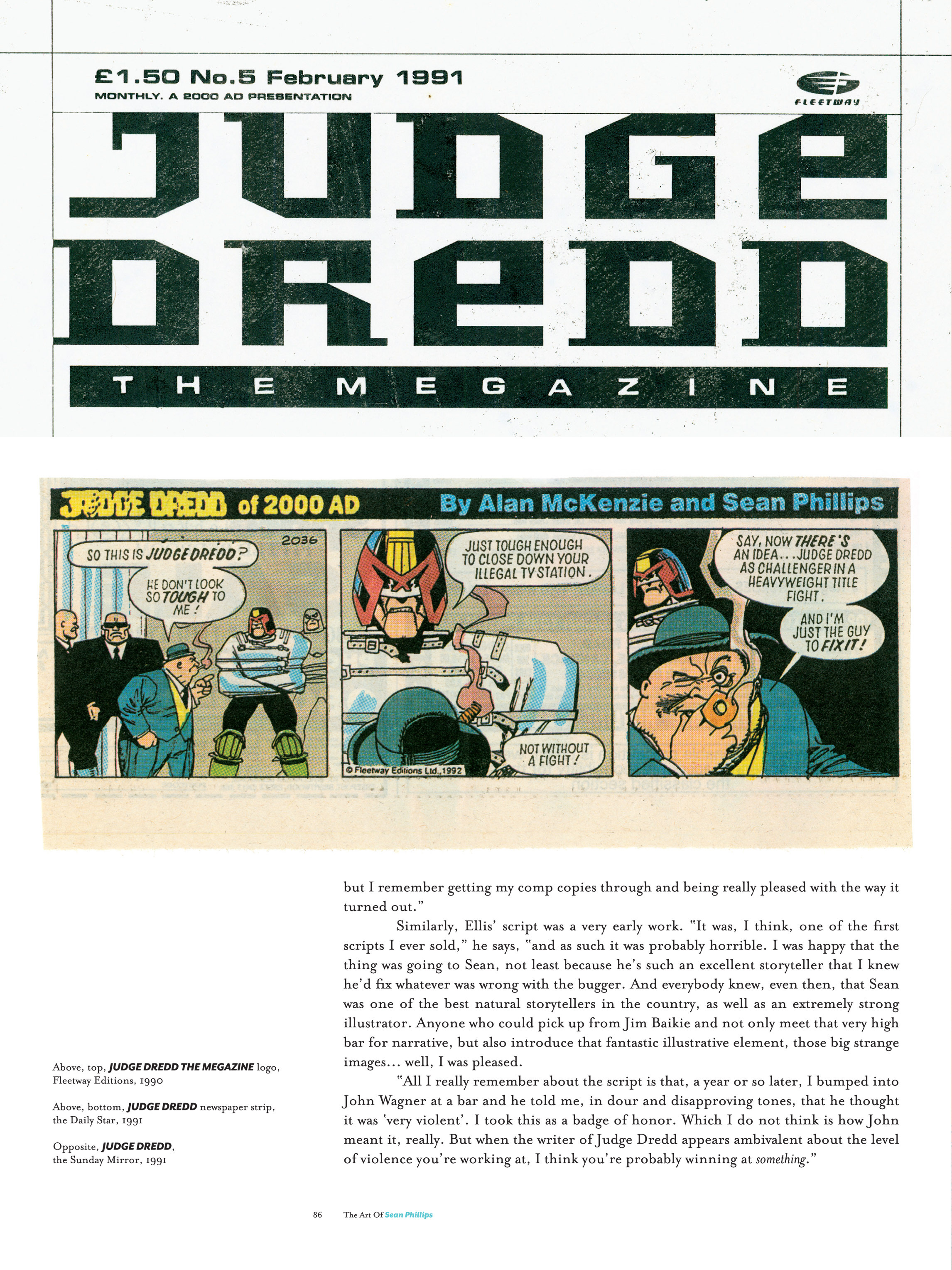 Read online The Art of Sean Phillips comic -  Issue # TPB (Part 1) - 85